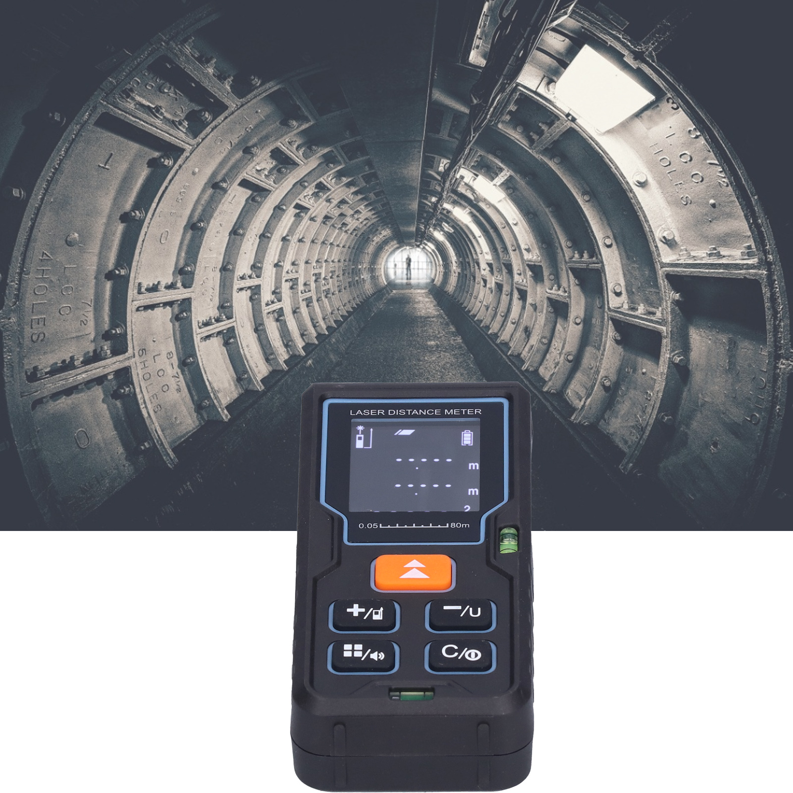 S80 Neuer Mini-infrarot-entfernungsmesser, 80 Meter Reichweite