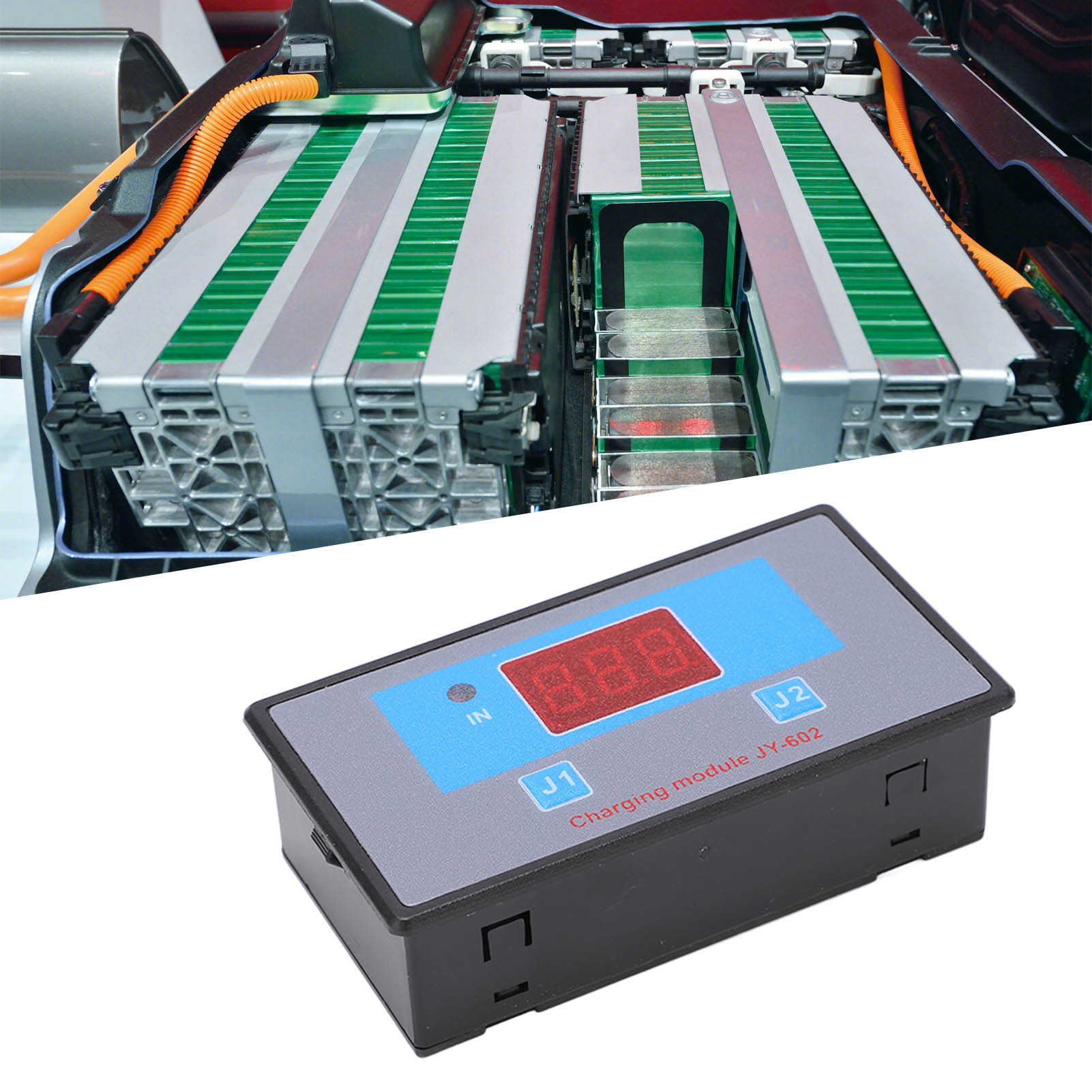 12v Batterieladeregler