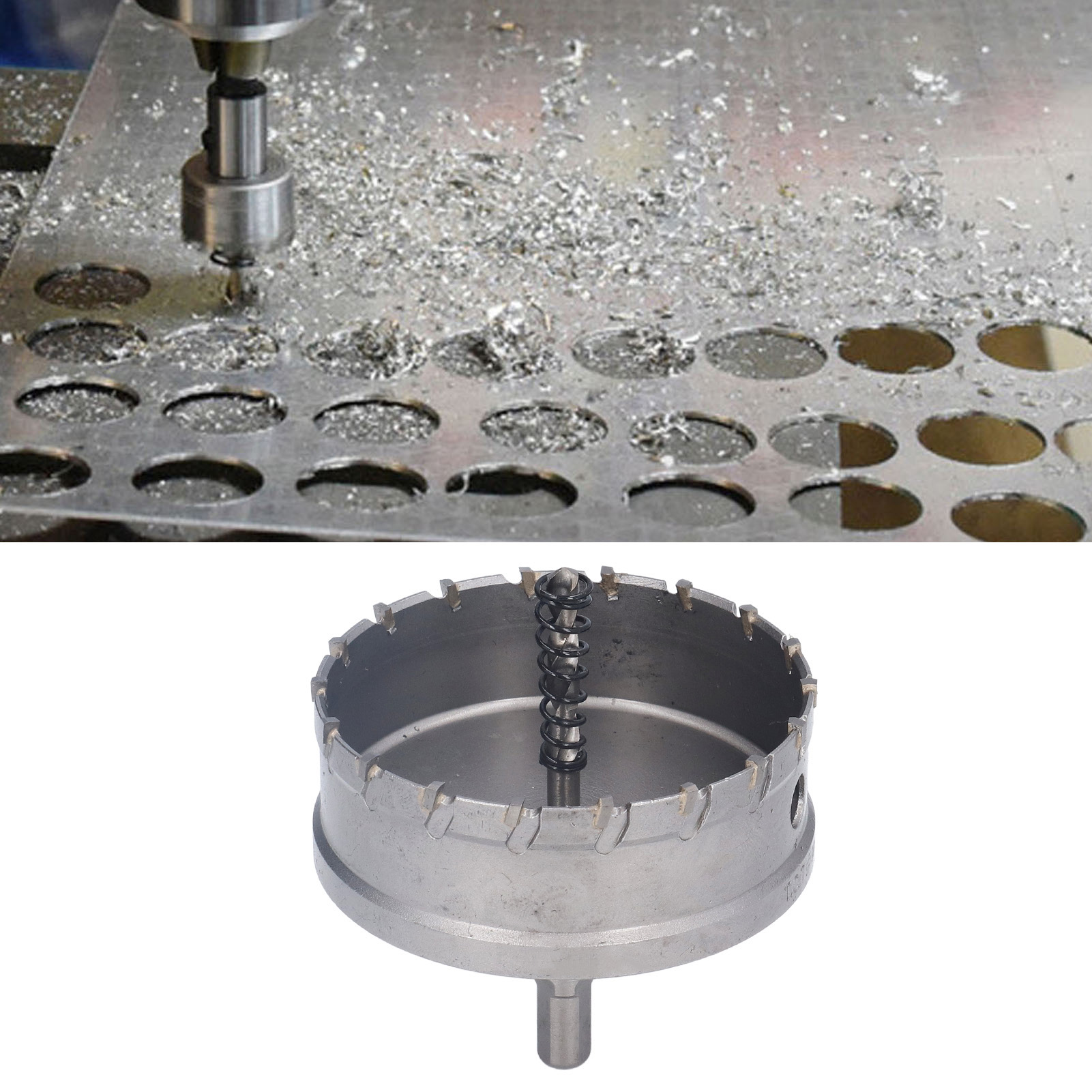 Hartmetall-lochsägenbohrer, Bohrer Für 90 Mm Dickes Metall