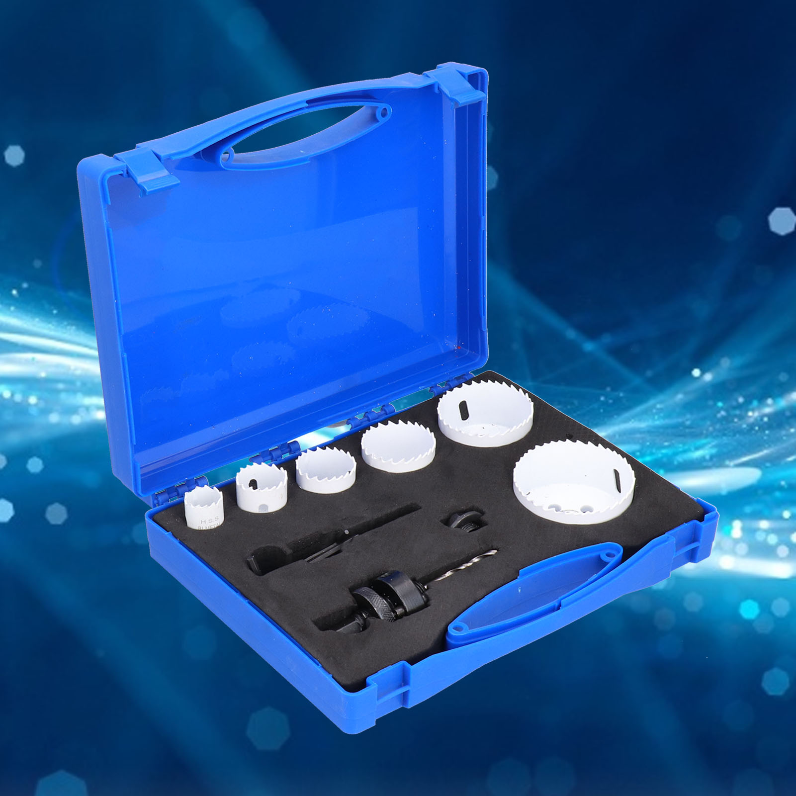 Bimetall-lochsäge, Lochsäge Für Metall, Lochsäge Für T-stücke, Lochsägen-set (9-teilig)