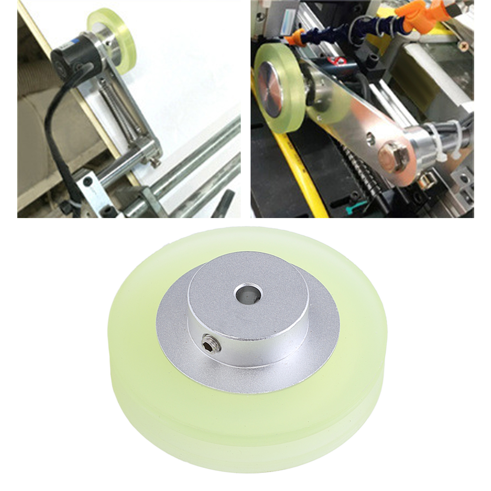 Zubehör Für Zähler: Räder, Encoder, Synchronrad, Rutschfestes Aluminiumrad, Verschleißfestes Silikonrad, Bem-v15-xjl