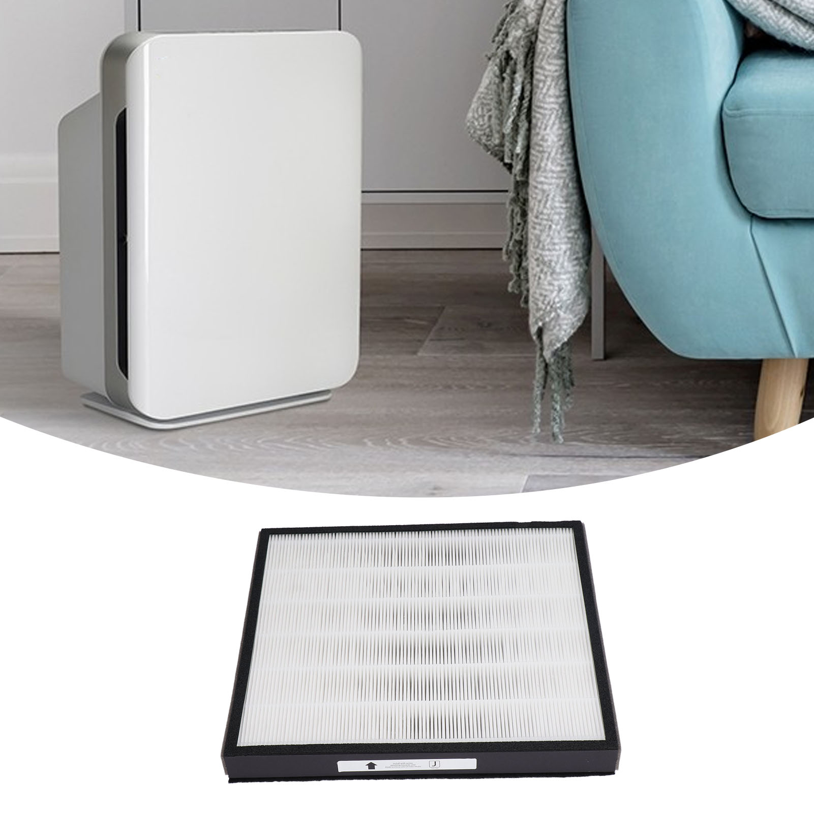 Dies Ist Ein Ersatzset Für Die Germguardian Flt5900 J Filterkartusche (hepa-filter Zur Smogentfernung) Sowie Für Die Luftreiniger Germguardian Ac5900wca Und Ac5900wdlx. Es Handelt Sich Um Einen Übergr