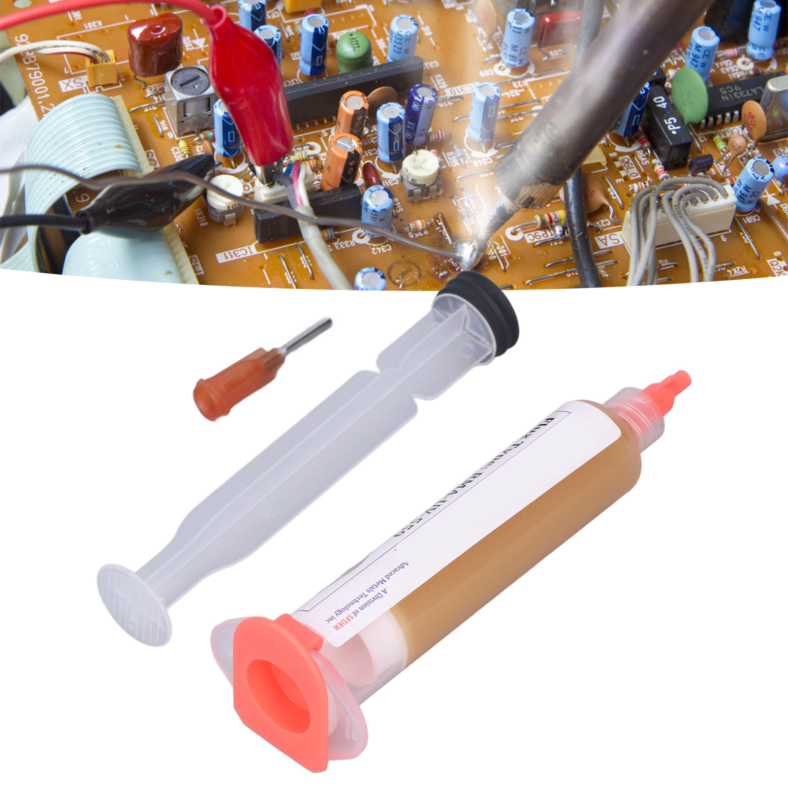 Rma-uv-559 Bleifreies, Rückstandsfreies, Umweltfreundliches Flussmittel 10 Cm³