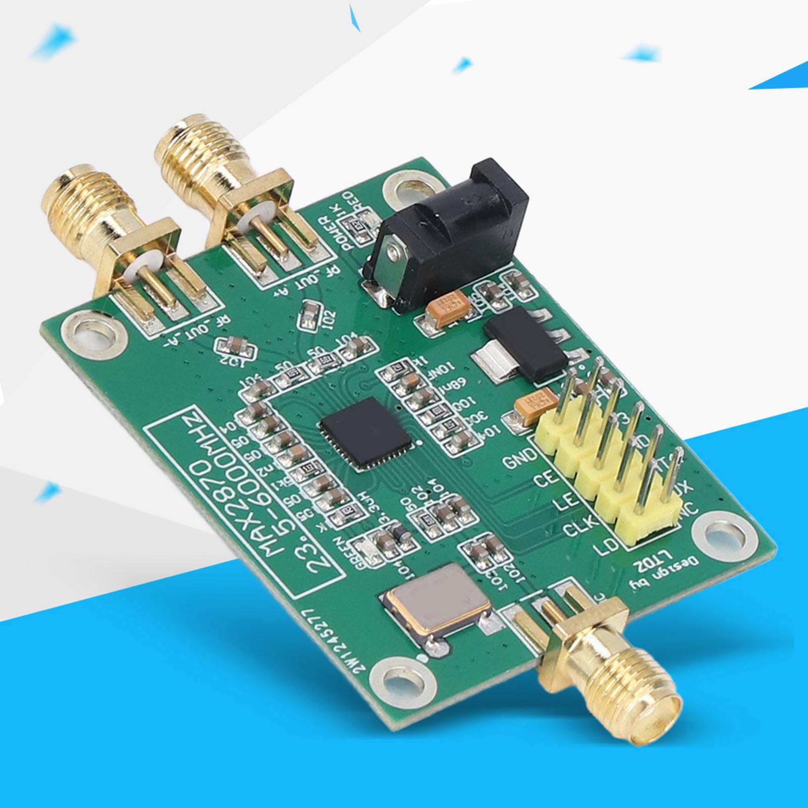Ltdz Max2870 Hf-signalgeneratormodul, 23,5–6000 Mhz