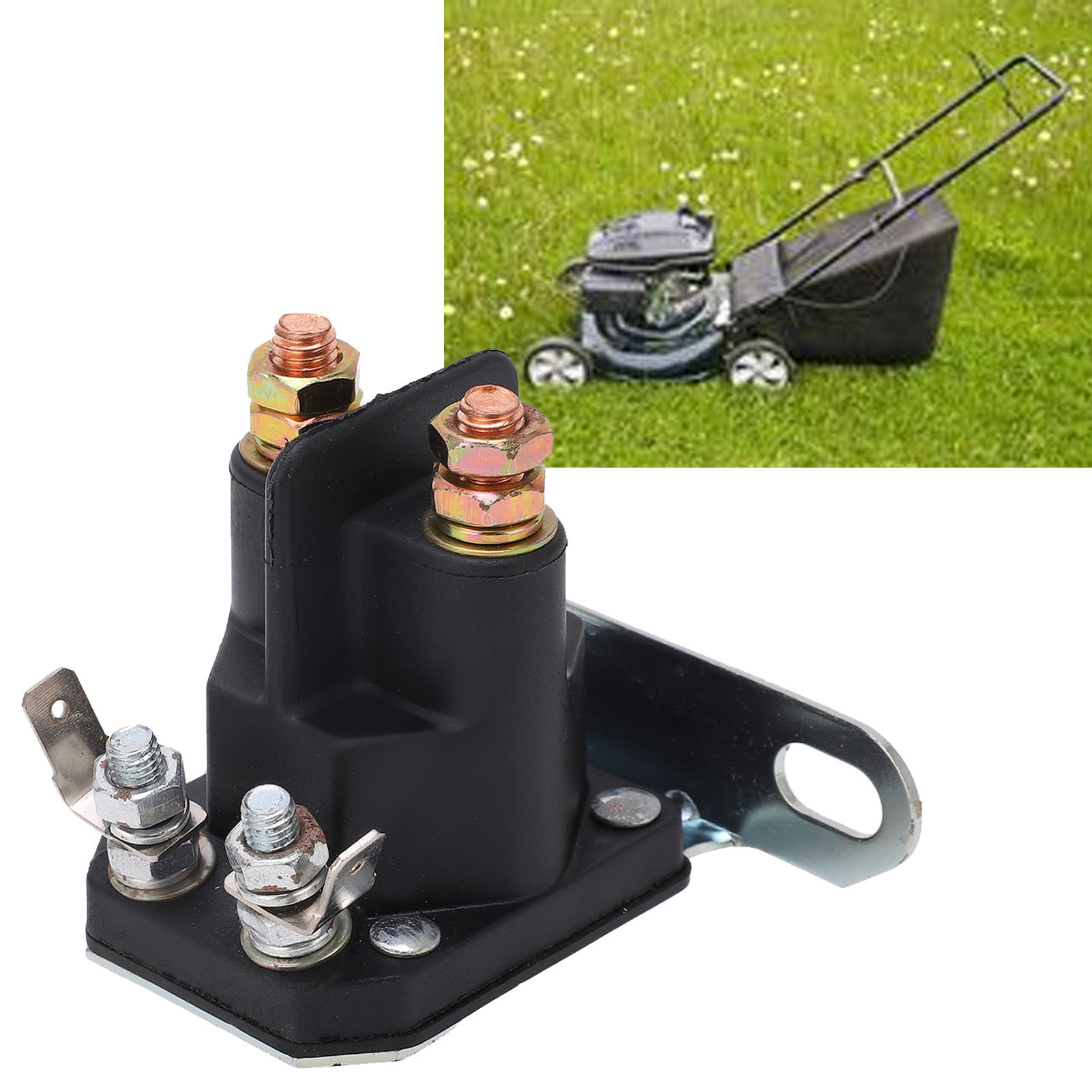 12v Magnetschalterrelais Für Rasenmäher