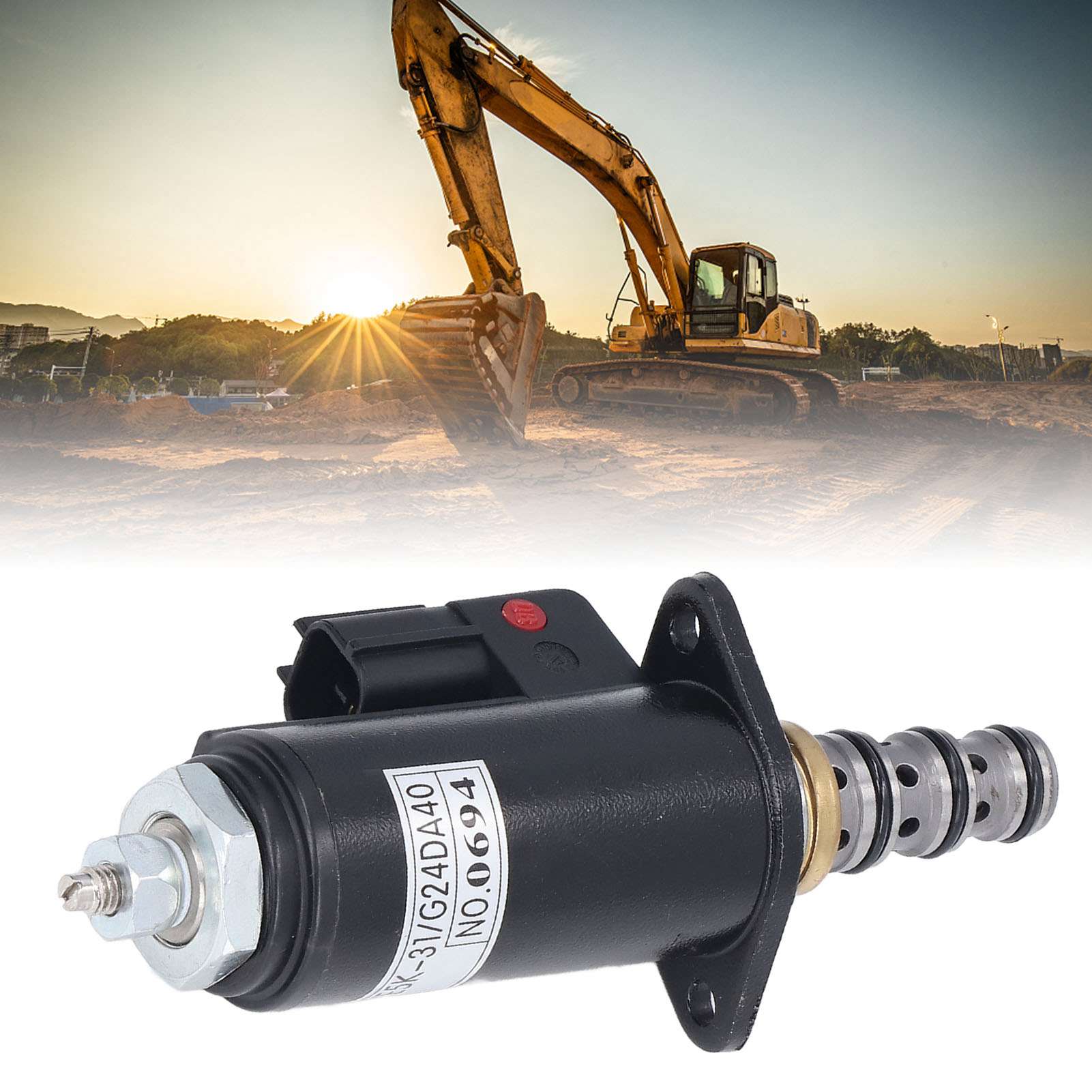 Das Hochwertige Magnetventil Kwe5k-31-g24d40 Yn35v00020f1 Für Bagger Ist Mit Folgenden Modellen Kompatibel: Kobelco Sk200-6/sk230-6/sk330-6/sk350-6
