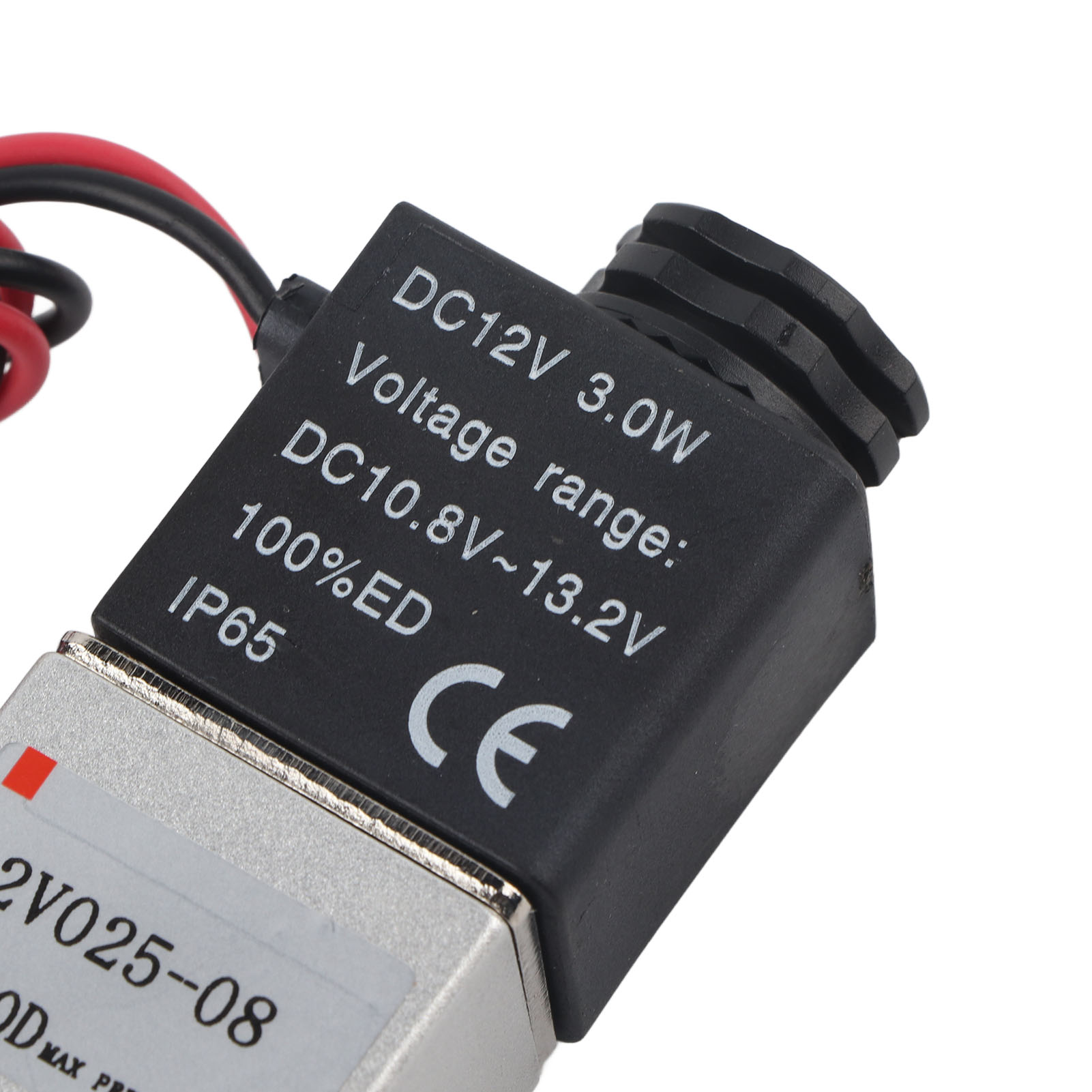 Airtac 2v025-08 Magnetventil, 12v Dc Wegeventil