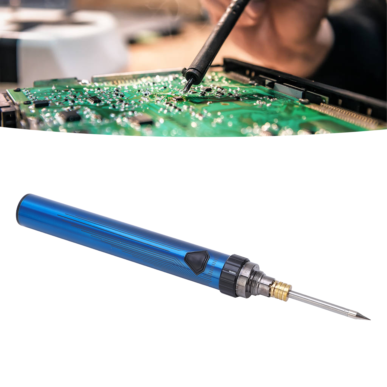 Neues, Tragbares, Kabelloses Mini-lötkolben-set (5 V, 15 W) Mit Einstellbarer Temperatur, Usb-kabel, Lötdraht Und Ständer. Dieses Usb-betriebene Mini-lötkolben-set Ist Einfach Zu Bedienen.