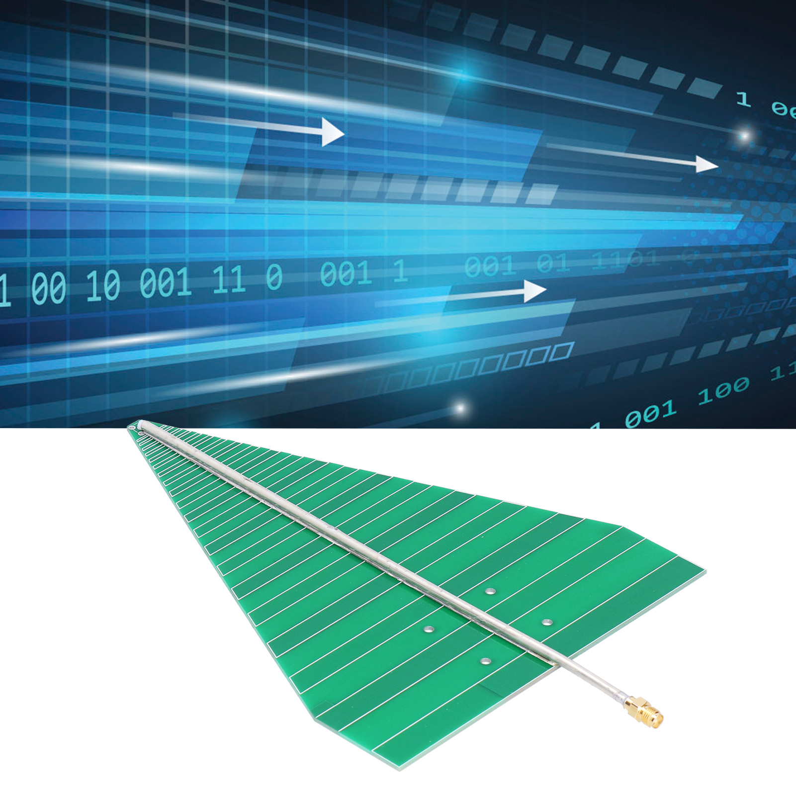 Logarithmisch-periodische Uwb-antenne (ultrabreitband), 740 Mhz–6000 Mhz