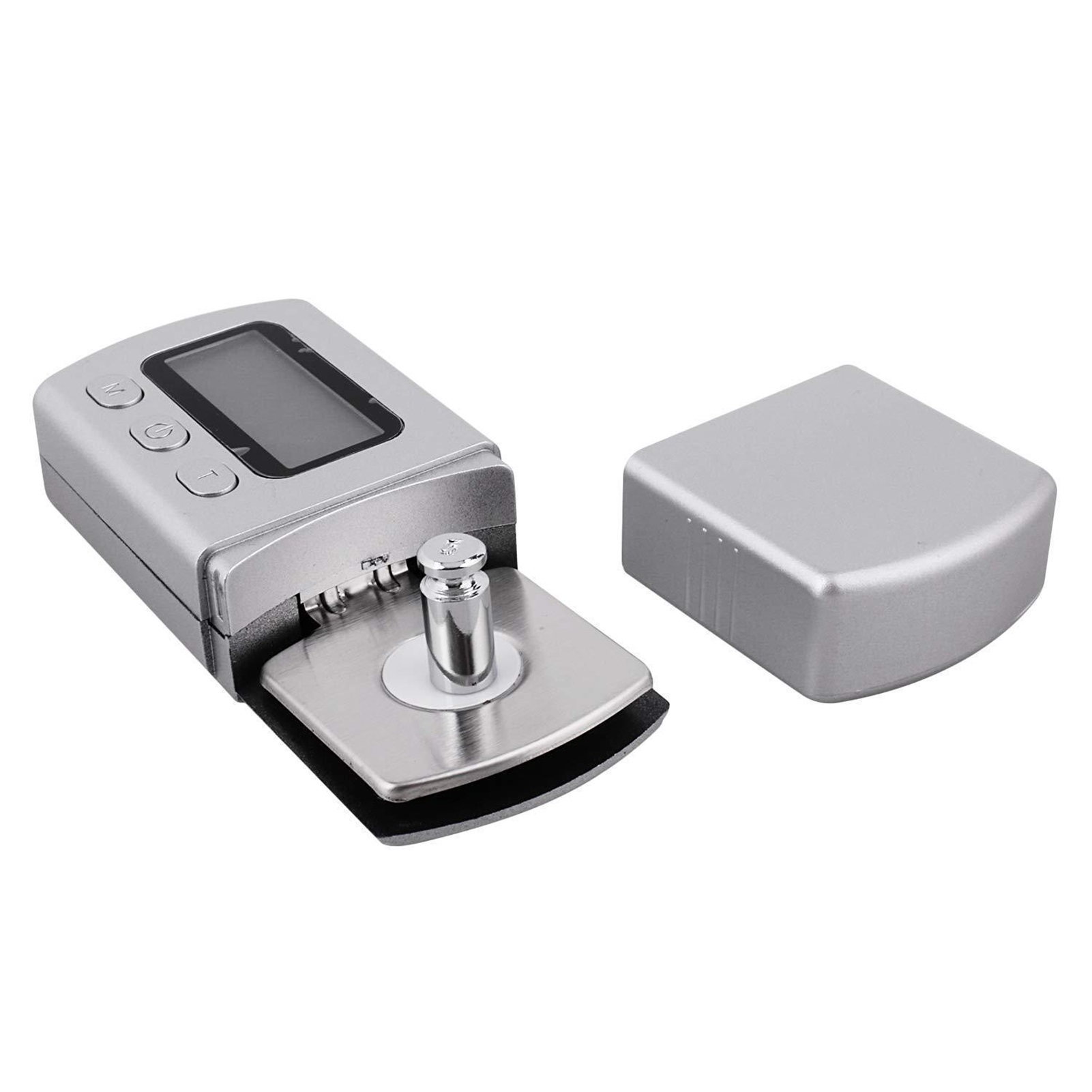 Präzisionswaage Mit Nadeldruckmessgerät Für Schallplatten-druckprüfung, Taschenwaage, Elektronische Waage, Silber