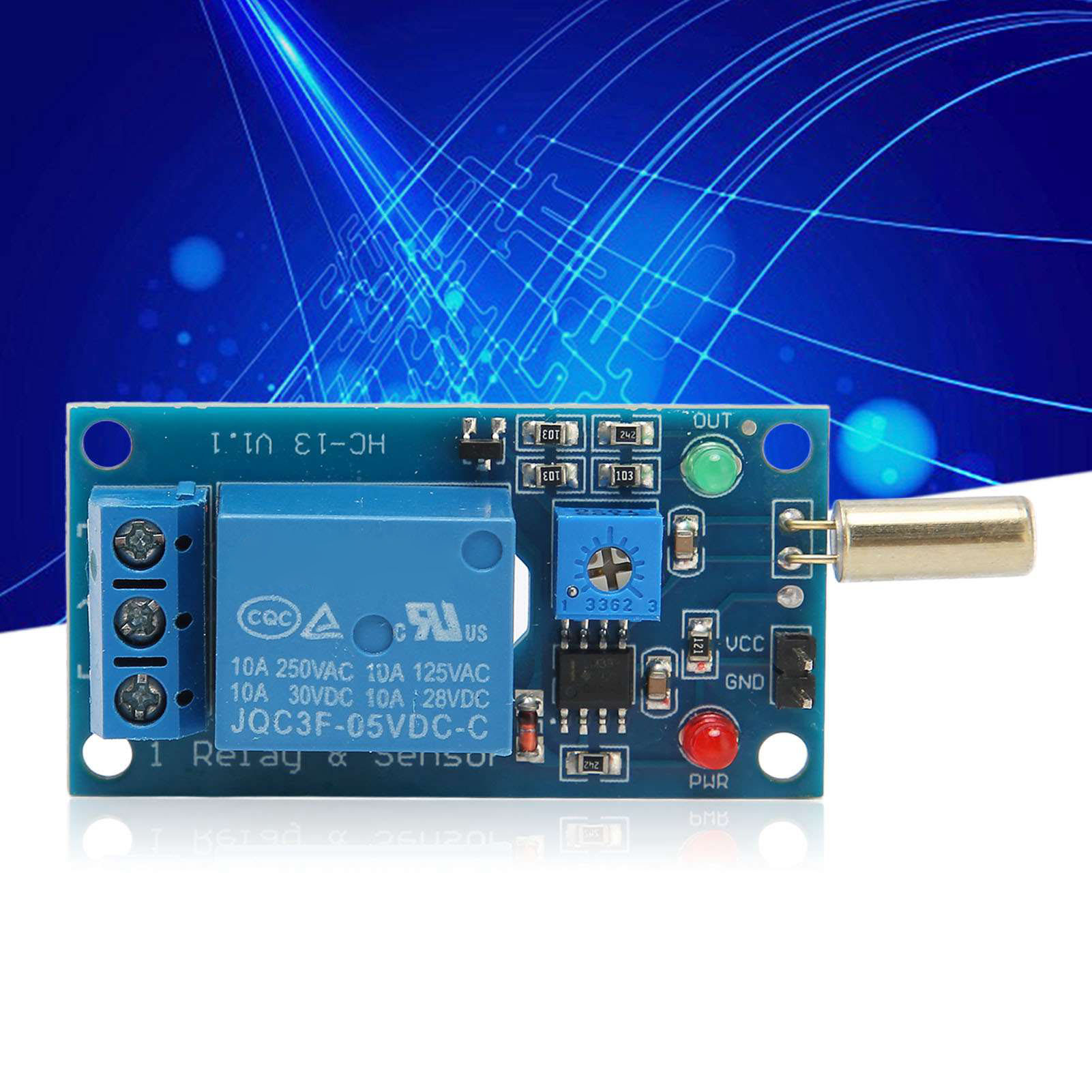 Sw-520 5v Neigungssensor-relaismodul Zum Schutz Von Geräten Vor Neigung Und Umkippen Alarmauslösemodul