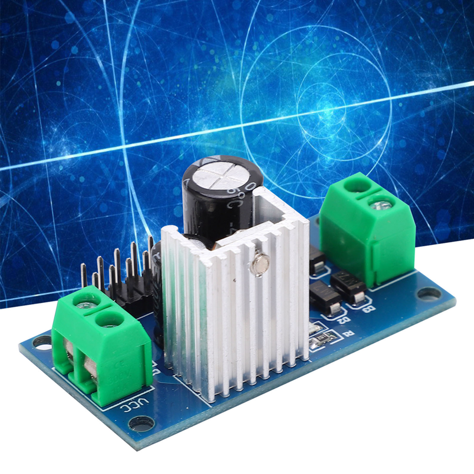 Dreipoliges Spannungsreglermodul L7806 Lm7806, 6v Geregeltes Netzteilmodul