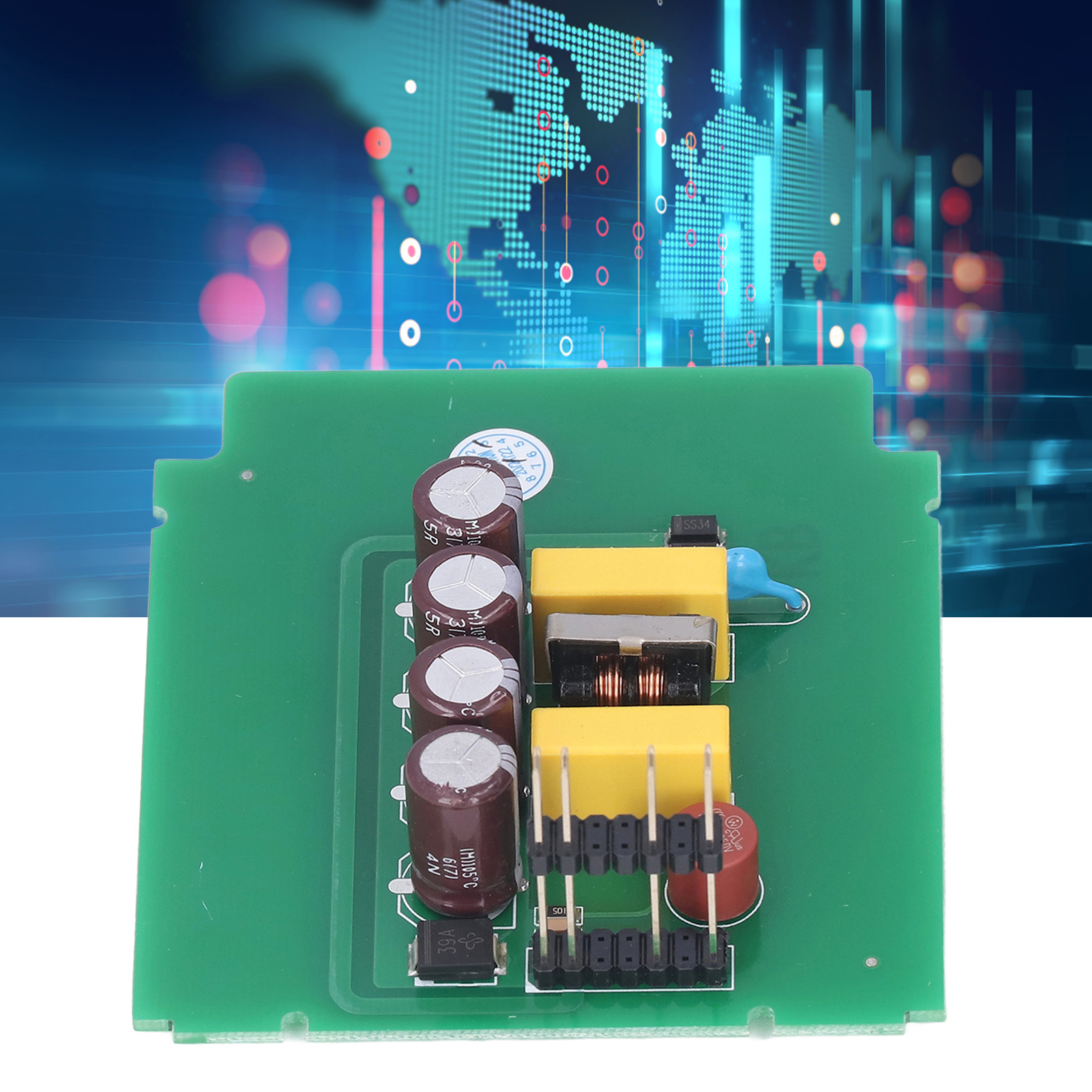 Inländisch Hergestellte Stromversorgungsplatine, Kompatibel Mit Cpu224xp Und Cpu226, Kompatibel Mit Dem S7-200 Sps-transistor-industriesteuerungsrechner Mit Langen Pins.