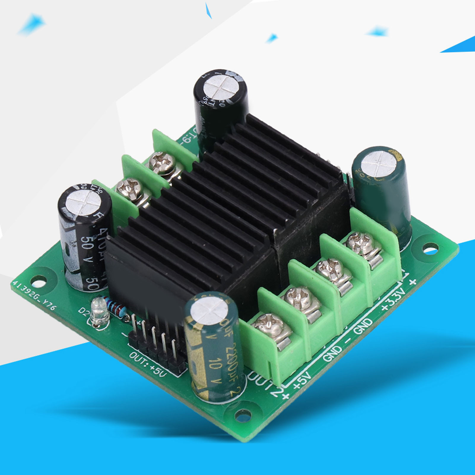 Netzteilmodul Mit Zwei Ausgängen, 9–40 V Auf 5 V, 3,3 V