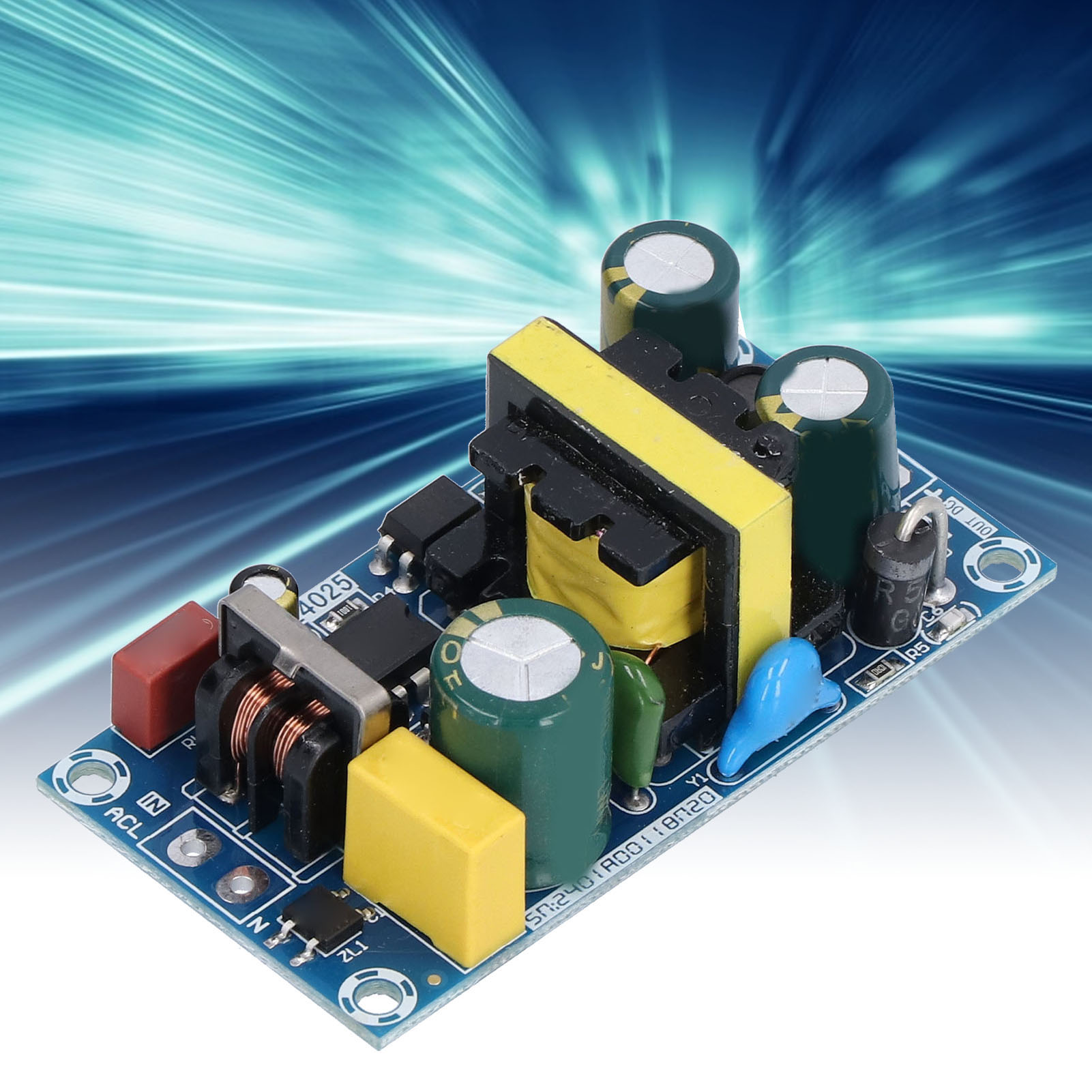 Ac100265v Schaltnetzteilmodul (platine Ohne Platine) 24v 24w