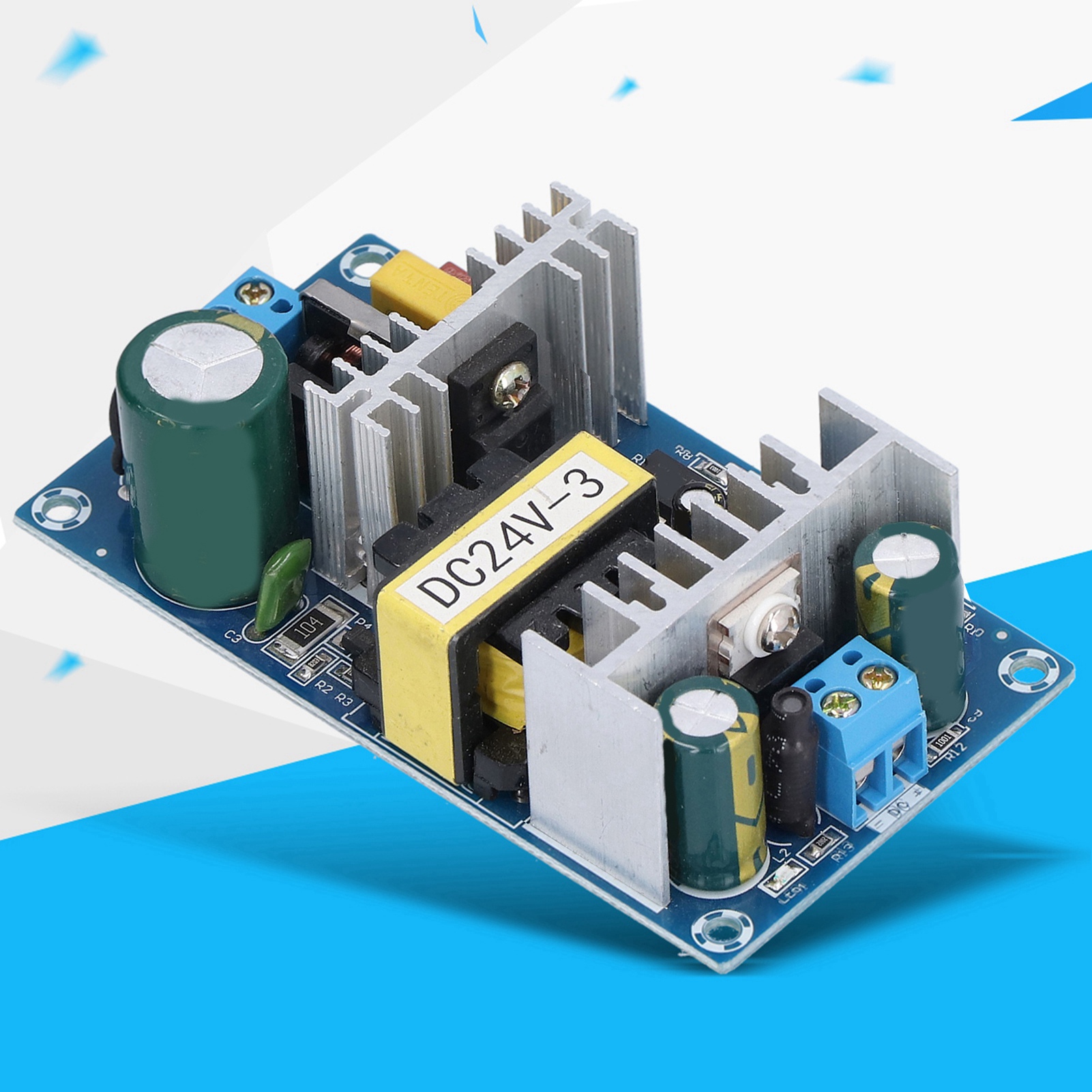 Ac110-245v Schaltnetzteilplatine, 24v 70w Isoliertes Netzteilmodul, Integriertes Ac/dc-modul Wx-dc2407