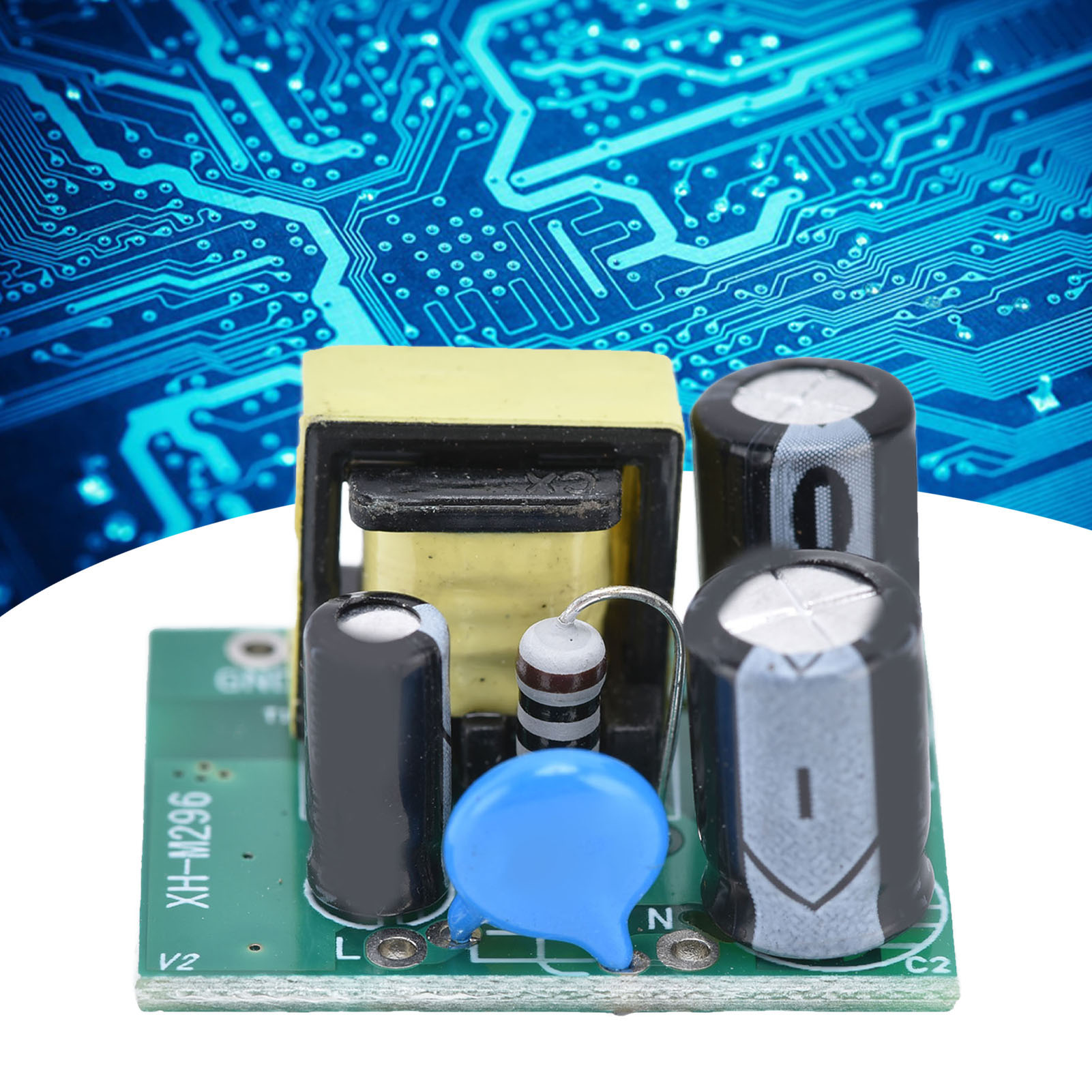 Netzteilmodul Xh-m296, 12-v-gleichstrom-netzteil Für Motherboard, 110–220 V Eingang, 12 V Ausgang