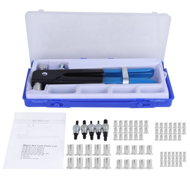Handnietpistole, Nietpistole, Set Für Handnietpistole