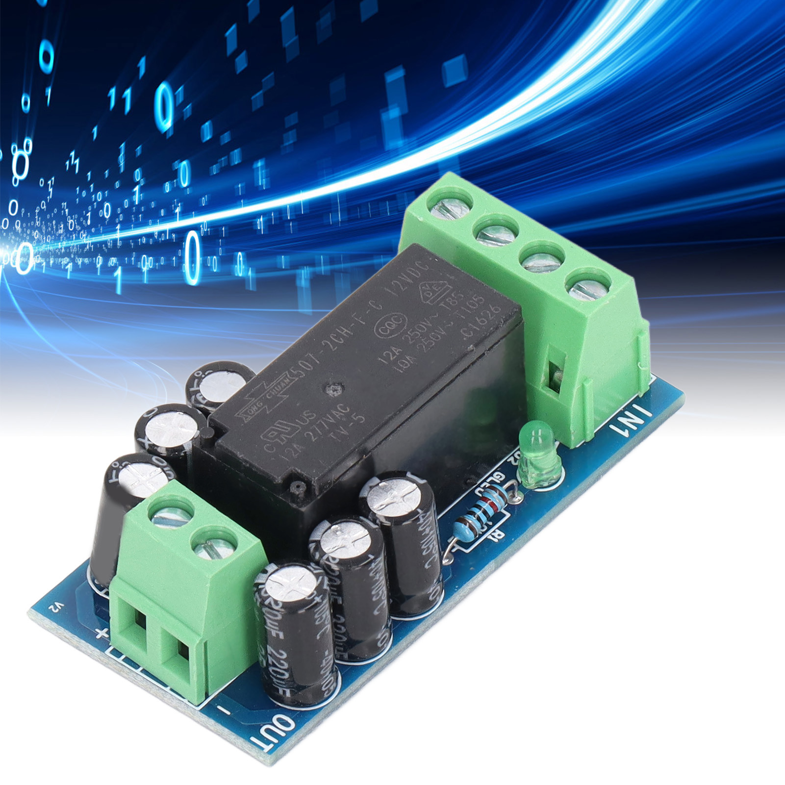 12v/12a/150w Notstrom-schaltmodul – Hochleistungsplatine Für Automatisches Umschalten Der Batterieleistung