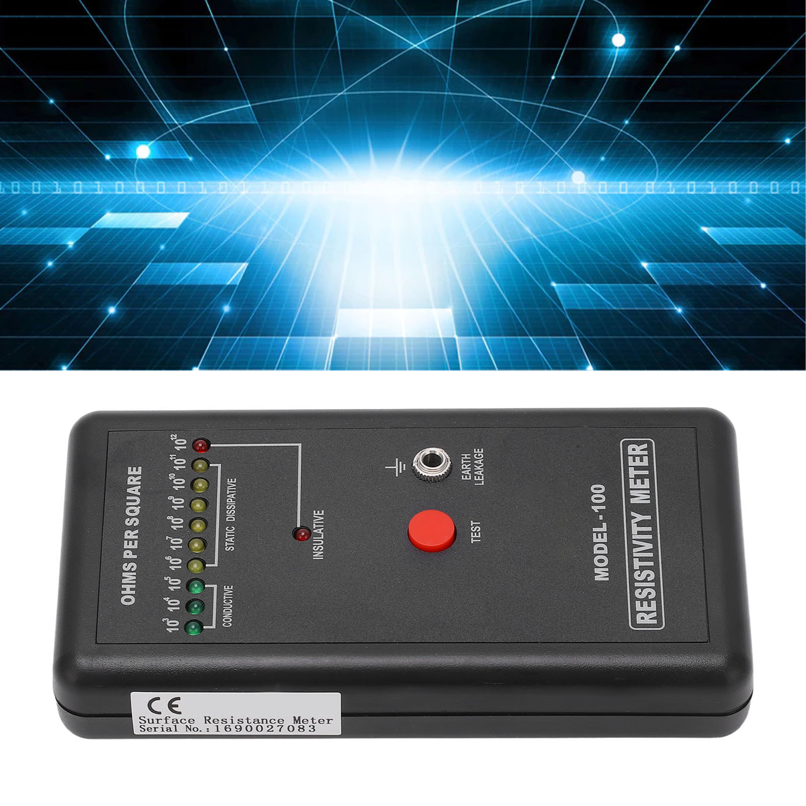 Oberflächenwiderstandsmessgerät, Elektrostatisches Messgerät, Detektor, Elektrostatisches Impedanzmessgerät