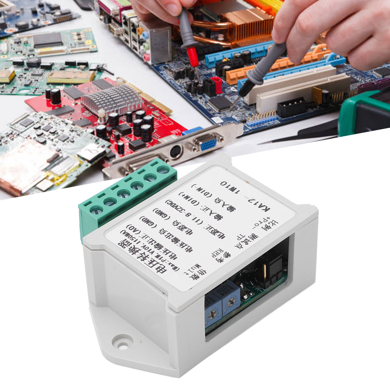 Multifunktionales Pwm-spannungswandlermodul, Digital-analog-wandlung, 0-5v/10v Hochstrom-pwm-ausgang Von 150ma