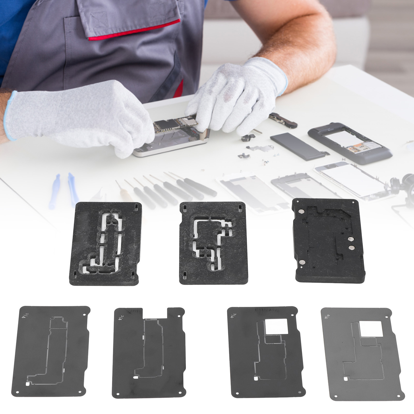 Die Zwischenschicht-lötplattform Ist Kompatibel Mit Den Motherboards Des Apple Iphone 13/13 Pro/13 Pro Max/13 Mini.