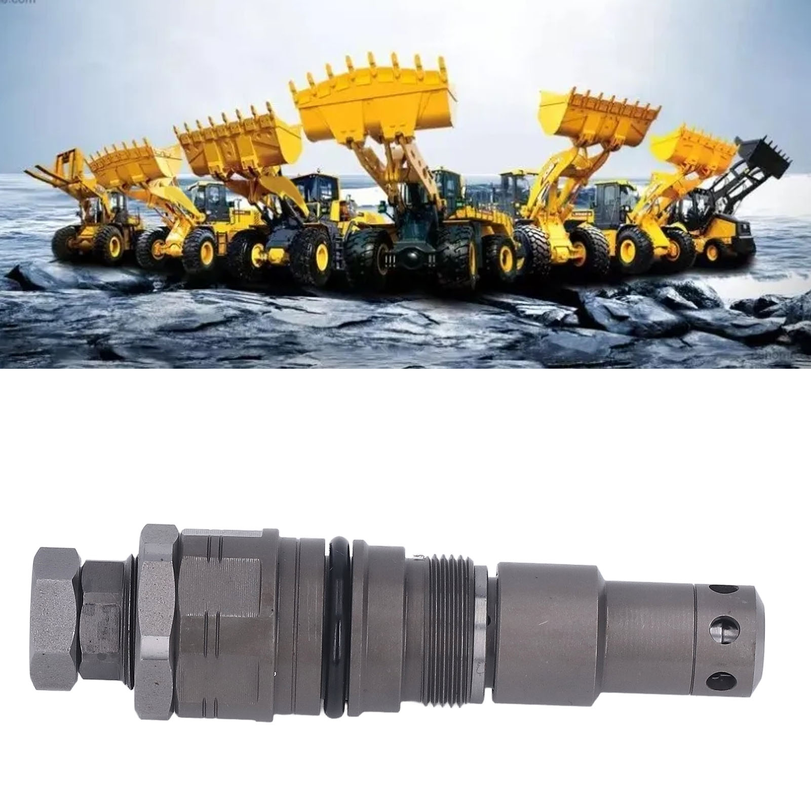 Das Hauptentlastungsventil 719308 Ist Für Hitachi-produkte Geeignet.