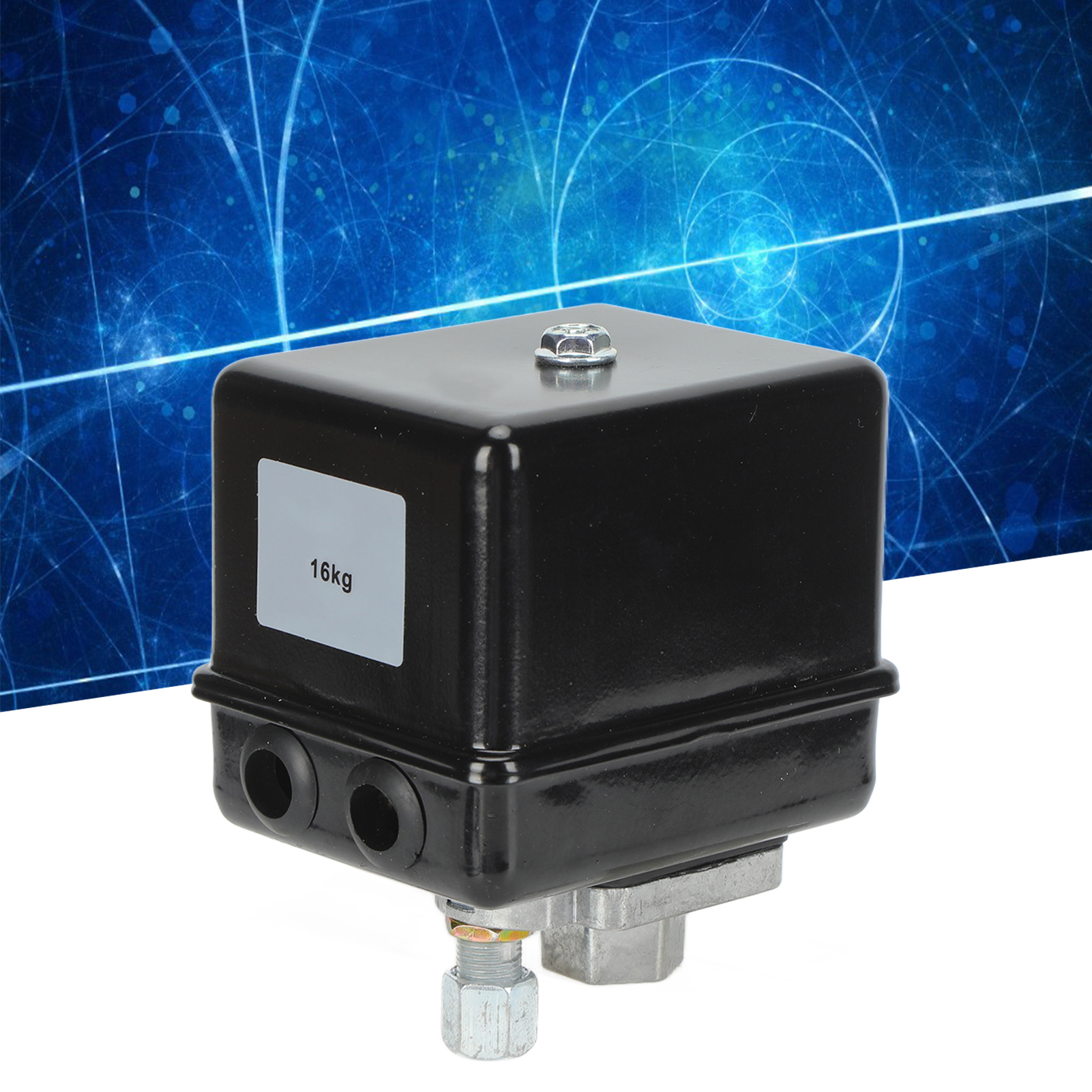 Nf-a16 Druckschalter (1,2–1,6 M), Automatischer Druckregler Für Horizontale Luftpumpen, 220 V/380 V