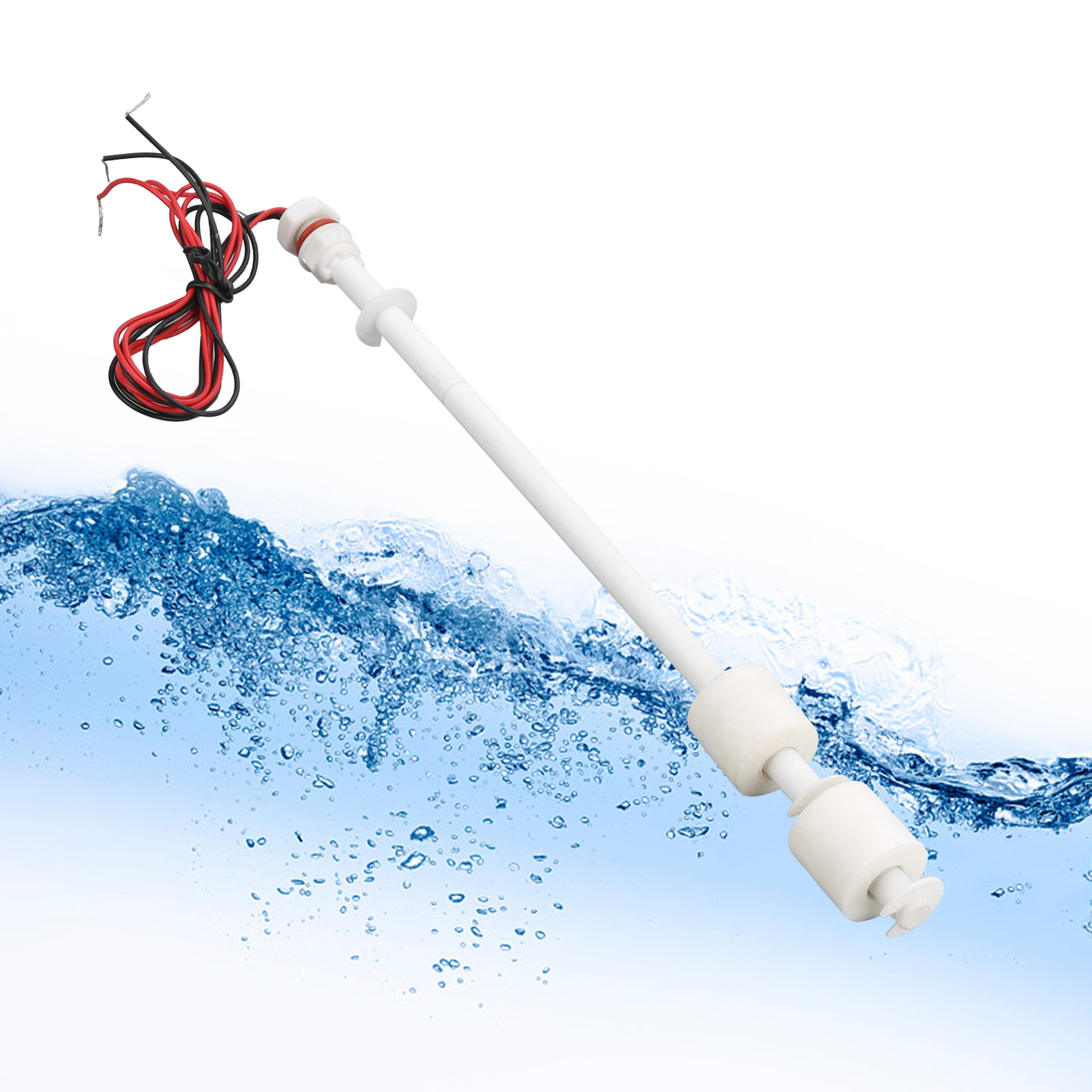 250-mm-pp-schwimmerschalter, Kunststoff-schwimmerschalter, Flüssigkeitsstandregler