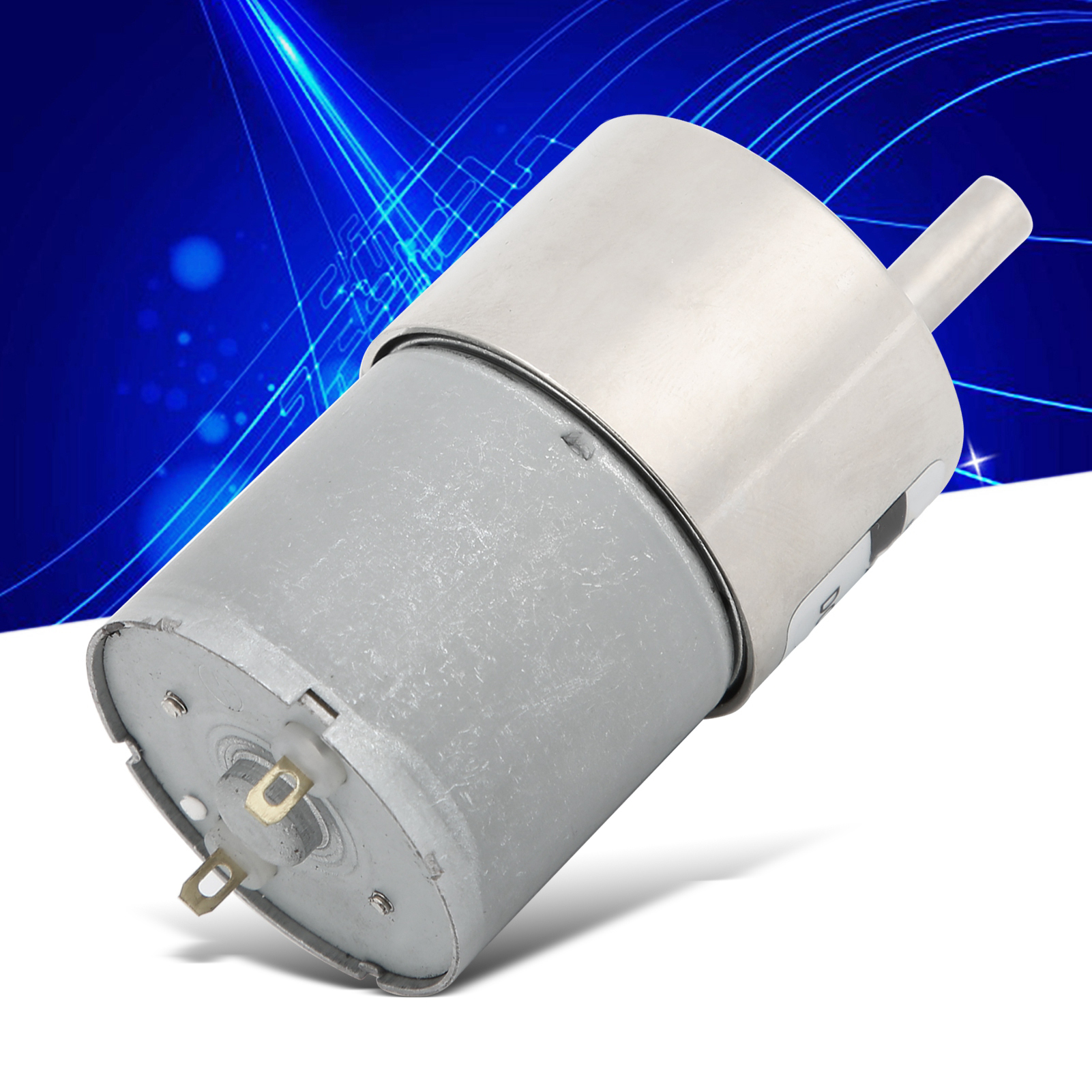 Xd-37gb3530+ Unterstützung + Drehzahlregler + 12-v-dc-miniatur-getriebemotor, Langsam Laufender Motor, Permanentmagnetmotor Mit Hohem Drehmoment, 100 U/min