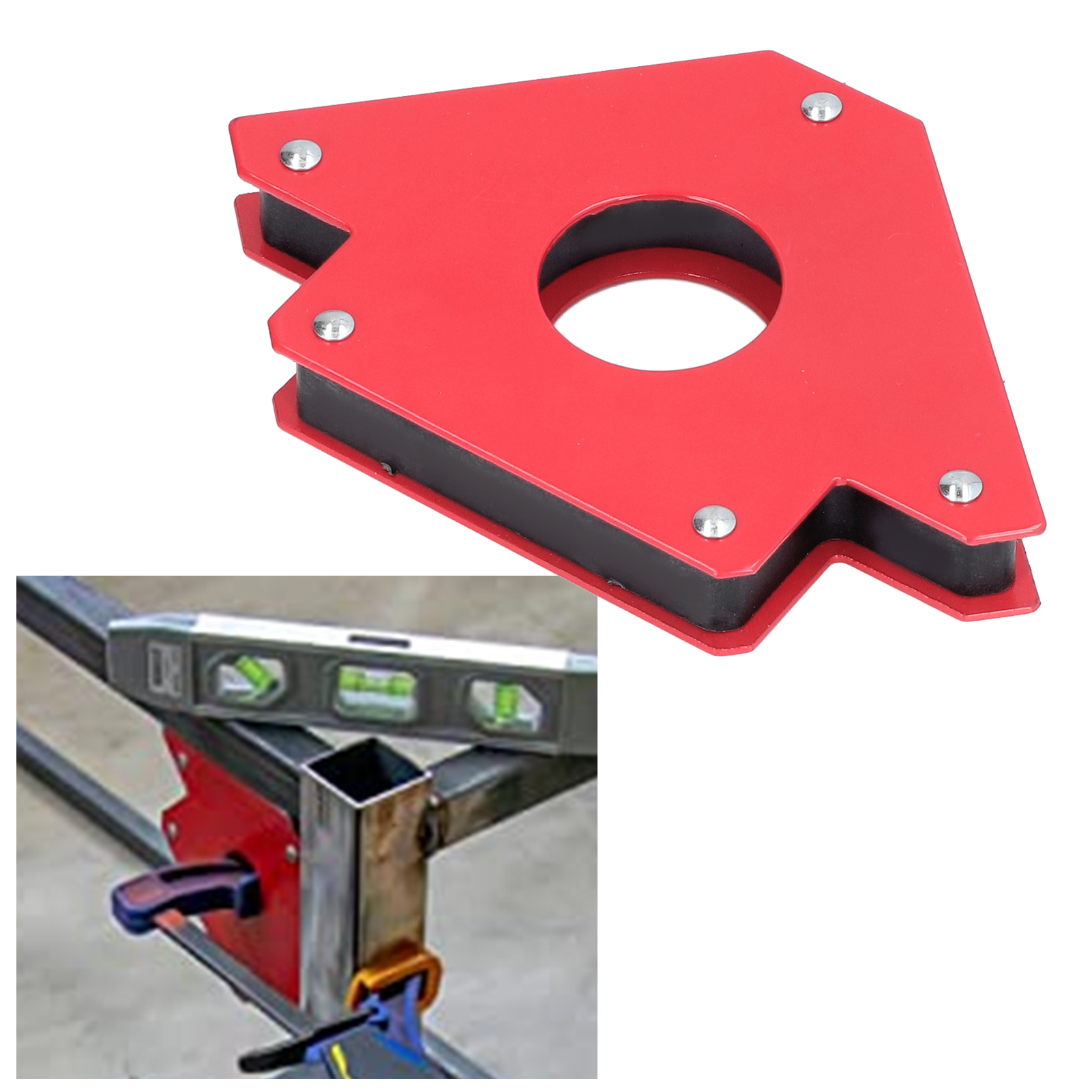 12,7 Cm (5 Zoll) Großer Magnetischer Schweißpfeil, Schweißhilfsmittel, Magnetische Stützklemme Zum Schweißen