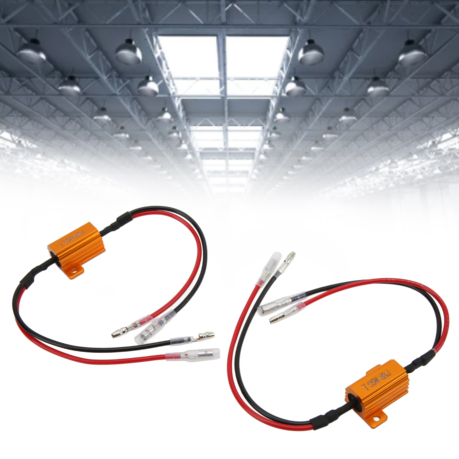 Kurzdrahtdecoder 25w 8ω Mit 8rj 25w Flackerfreiem, Kugelförmigem Led-decoder