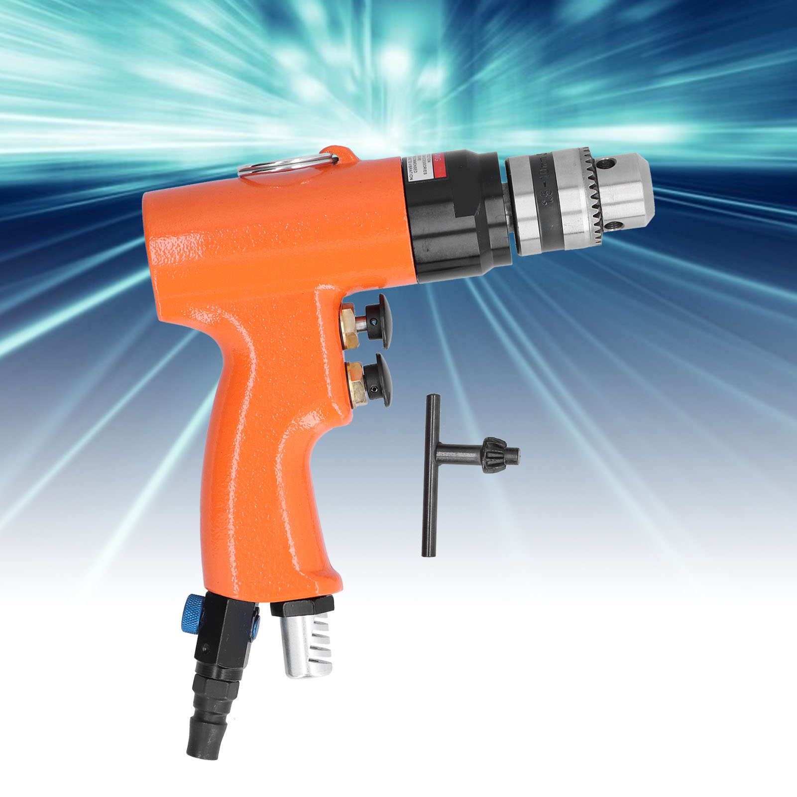 Kv-5110a Reversible Druckluftbohrmaschine, 3/8-zoll-druckluftbohrer, 10-mm-druckluftbohrmaschine In Industriequalität