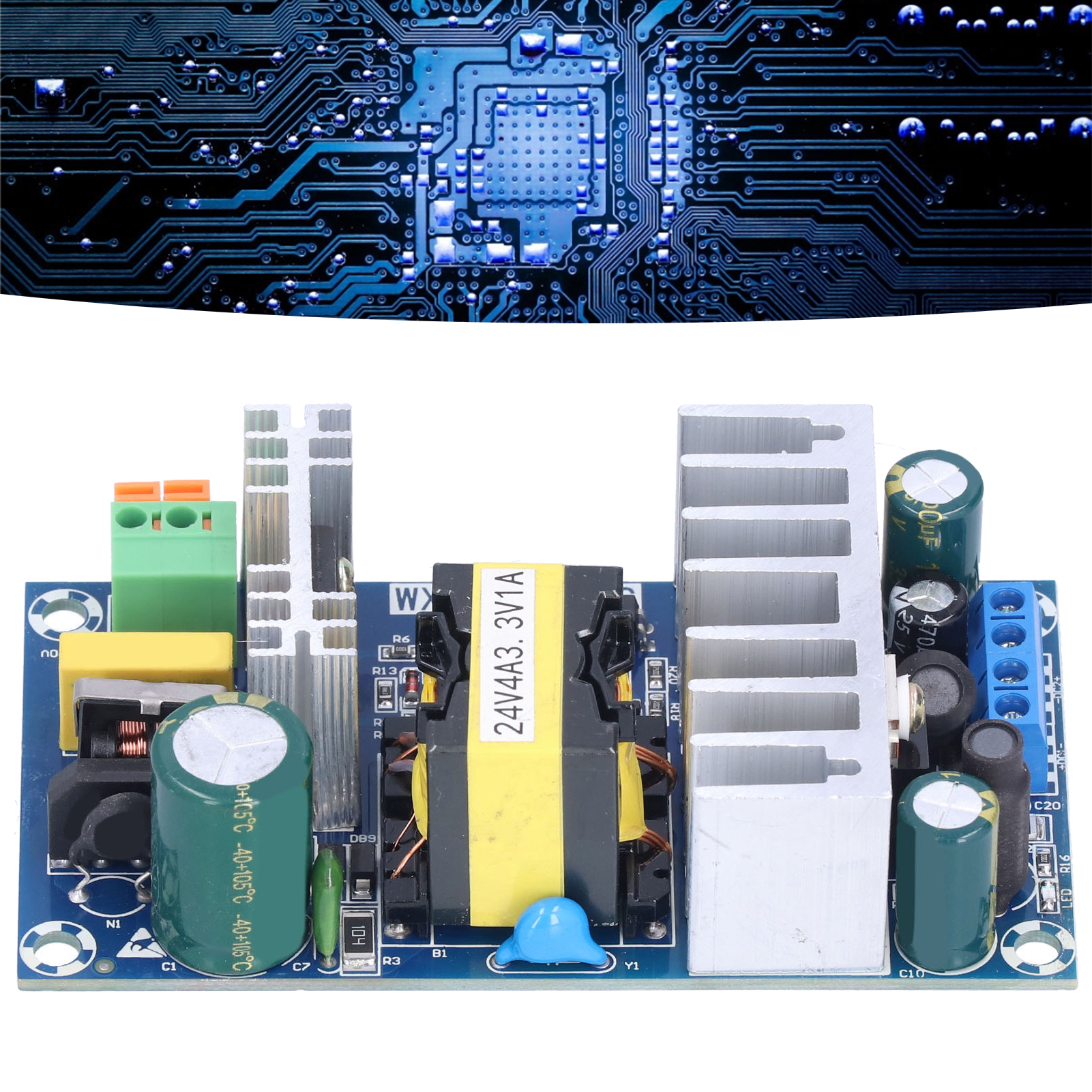 Ac90-265v Zweikanal-schaltnetzteilmodul, Platine Ohne Bestückung, Ac/dc-isoliertes Netzteil, Netzteil Mit Zwei Ausgängen