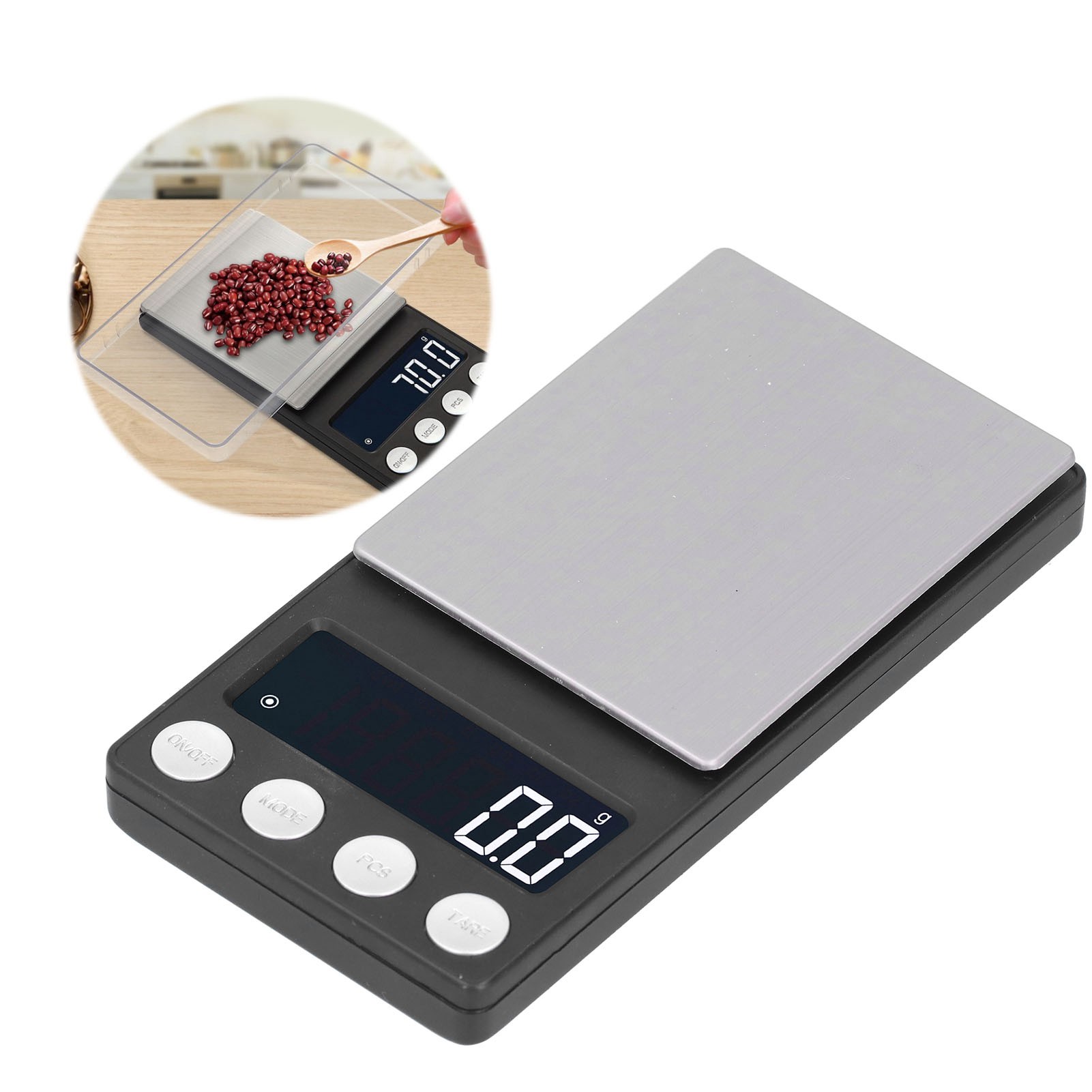 Elektronische Mini-taschenwaage Für Schmuck, Gold, Karat, Tragbare Medikamente, 500 G/0,1 G.