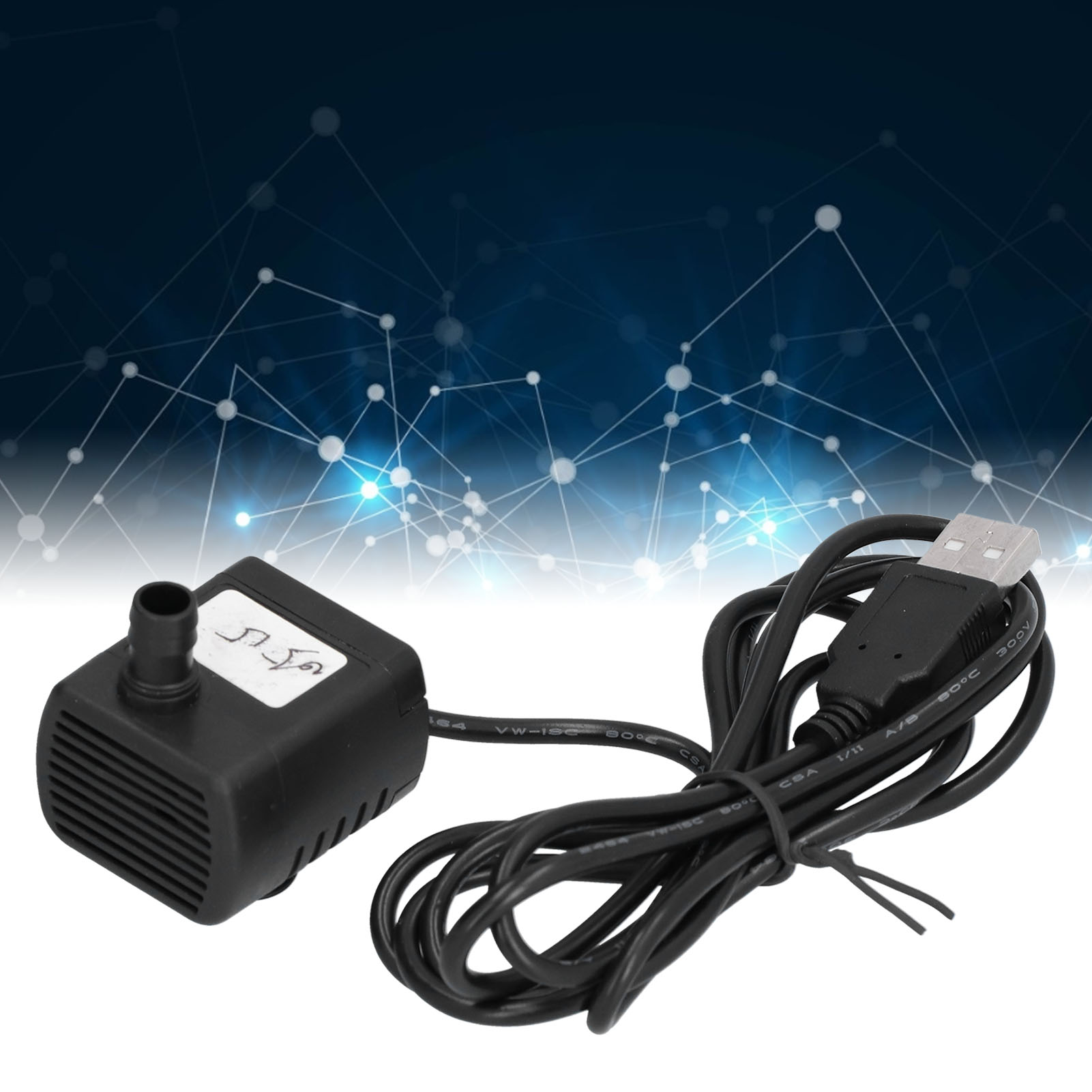 Miniatur-tauchpumpe 0515 3w Mit Usb-anschluss Für Computer, 5v Dc Bürstenlose Wasserpumpe