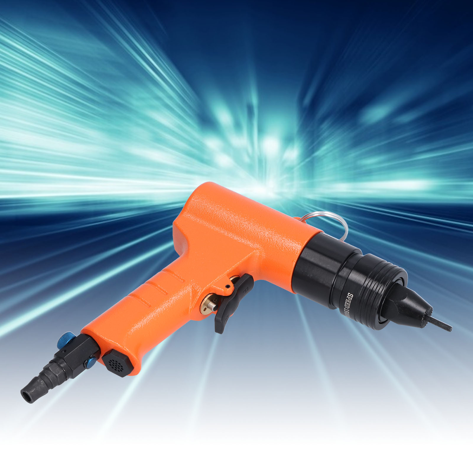 Nietpistole, Nietmutternpistole, Pneumatische Nietmutternpistole M3/m4, Nietmutternpistole In Industriequalität, Kv-7801f