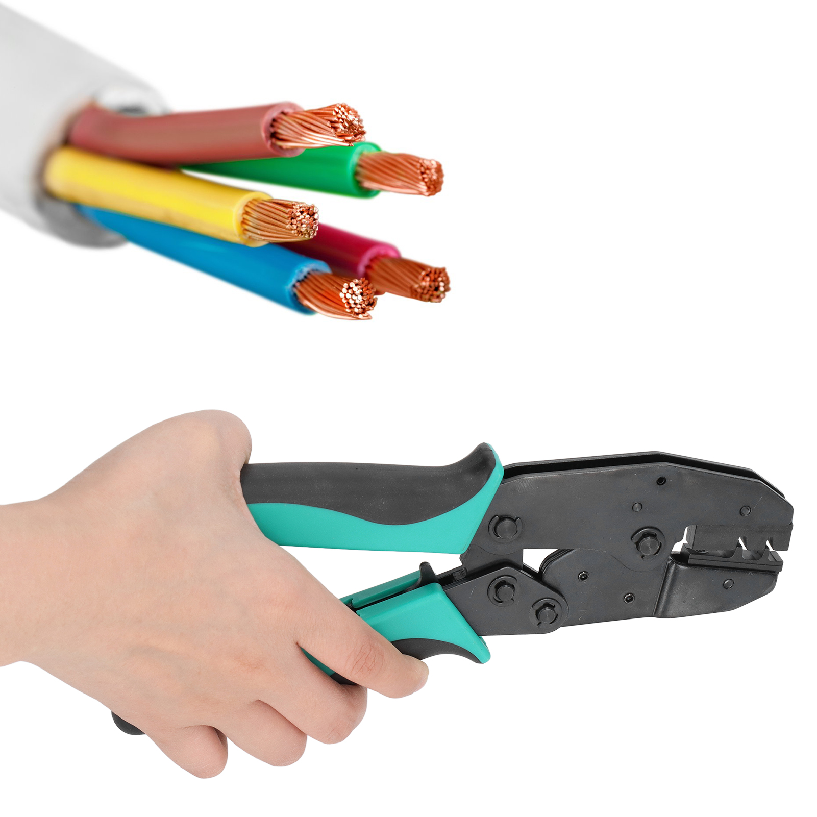 Ratschen-crimpzange Für 301u-anschlüsse, Ratschen-crimpzange Für Isolierte Anschlüsse, Professionelles Crimpwerkzeug Für Drähte