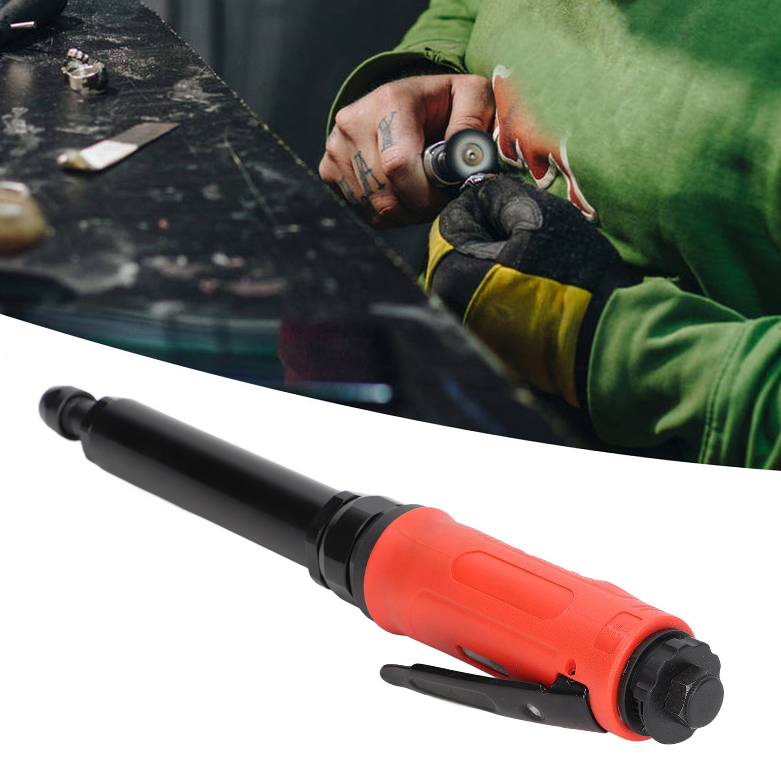 Yde-4985l Industrieller Hochleistungs-druckluftschleifer