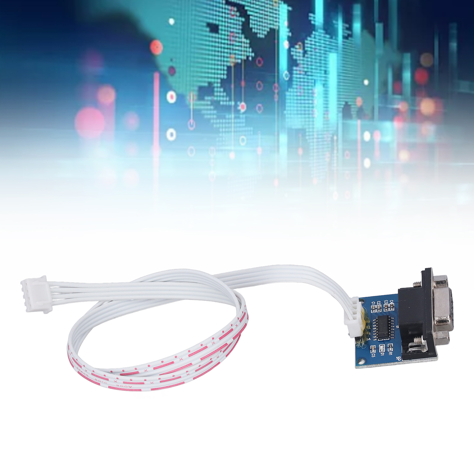 Max3232 Rs232 Zu Ttl Seriell Konvertermodul, Db9 Anschluss, Max232 Modul