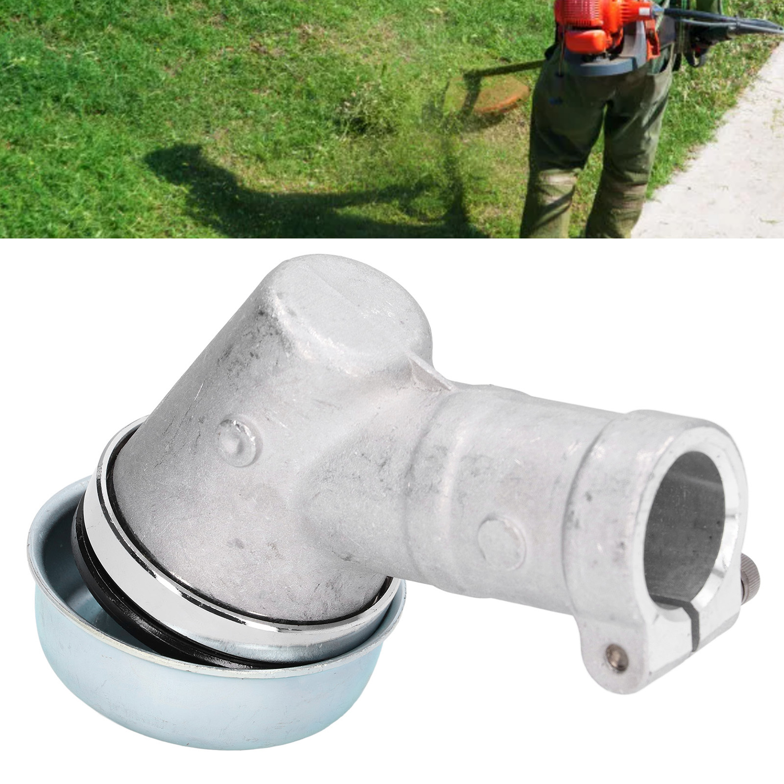 Kompatibel Mit Huswa 443r 436r Getriebeeinheit, Arbeitskopfeinheit, Rasenmäher, Freischneider Und Trimmer.