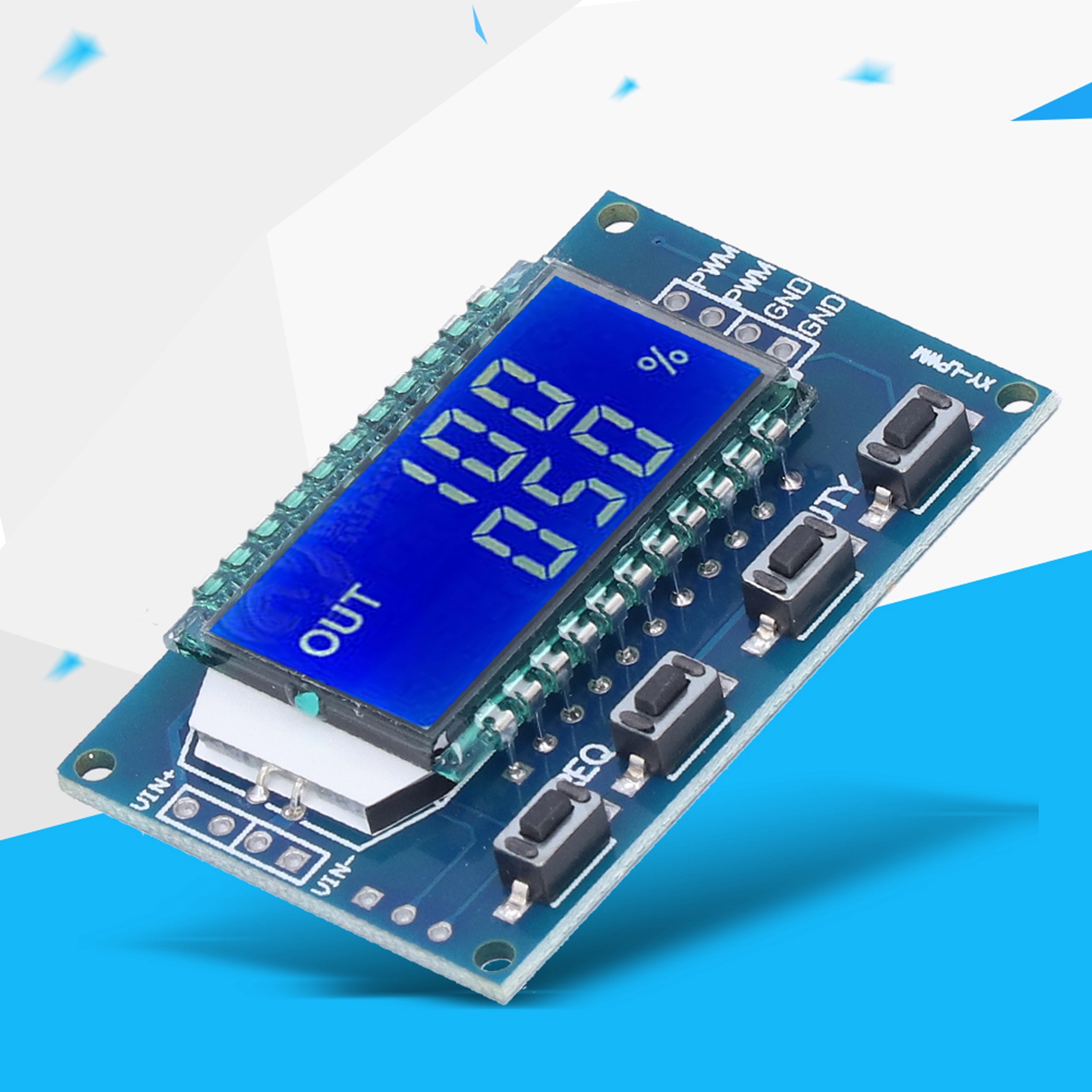 Modul Zur Einstellung Der Pwm-pulsfrequenz Und Des Tastverhältnisses, Rechteck- Und Rechteckwellengenerator, Xy-lpwm-signal