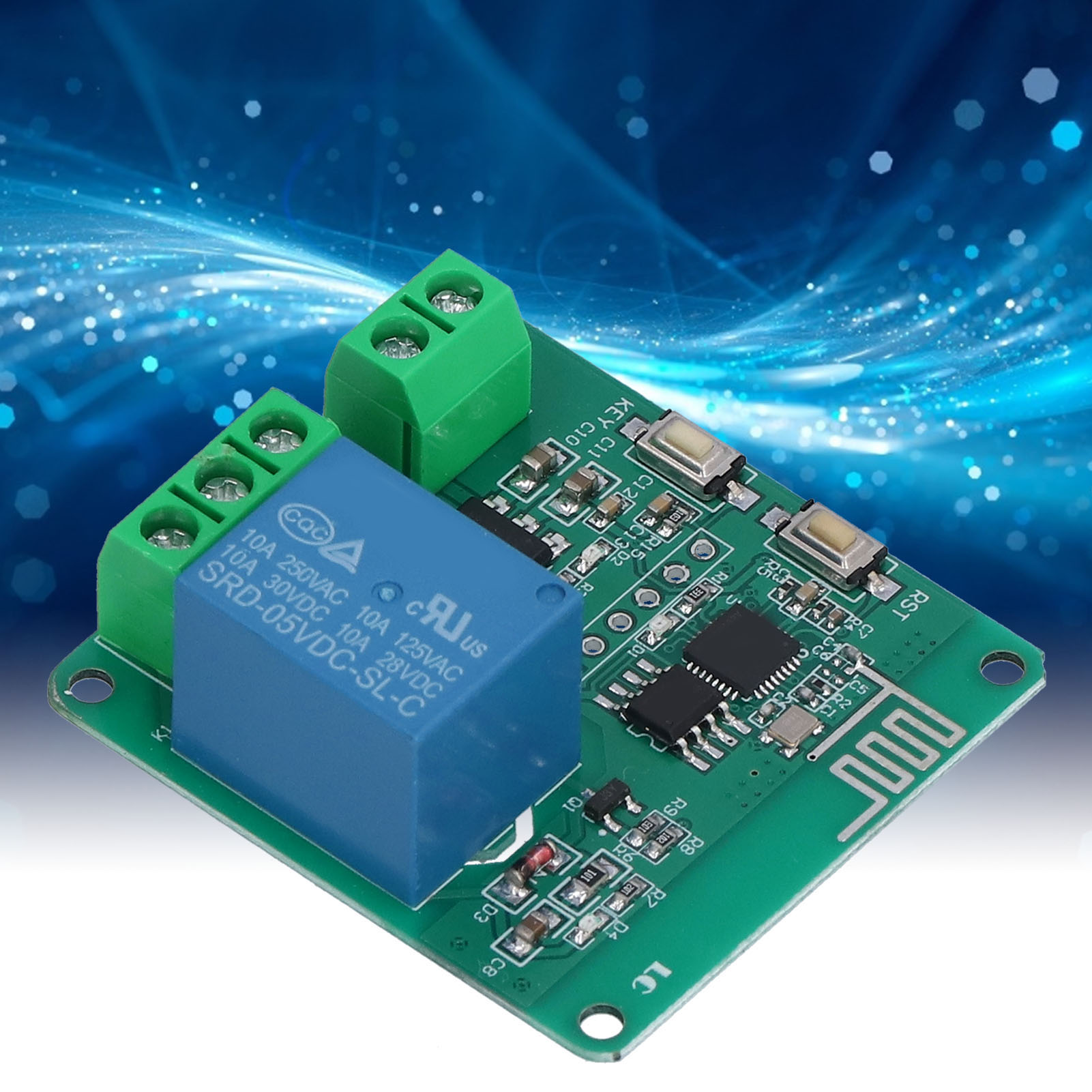 Esp8266 5v Dual-/single-channel-wlan-repeater Für Iot Smart Home Mit Mobiler App Und Fernbedienung (single-channel)