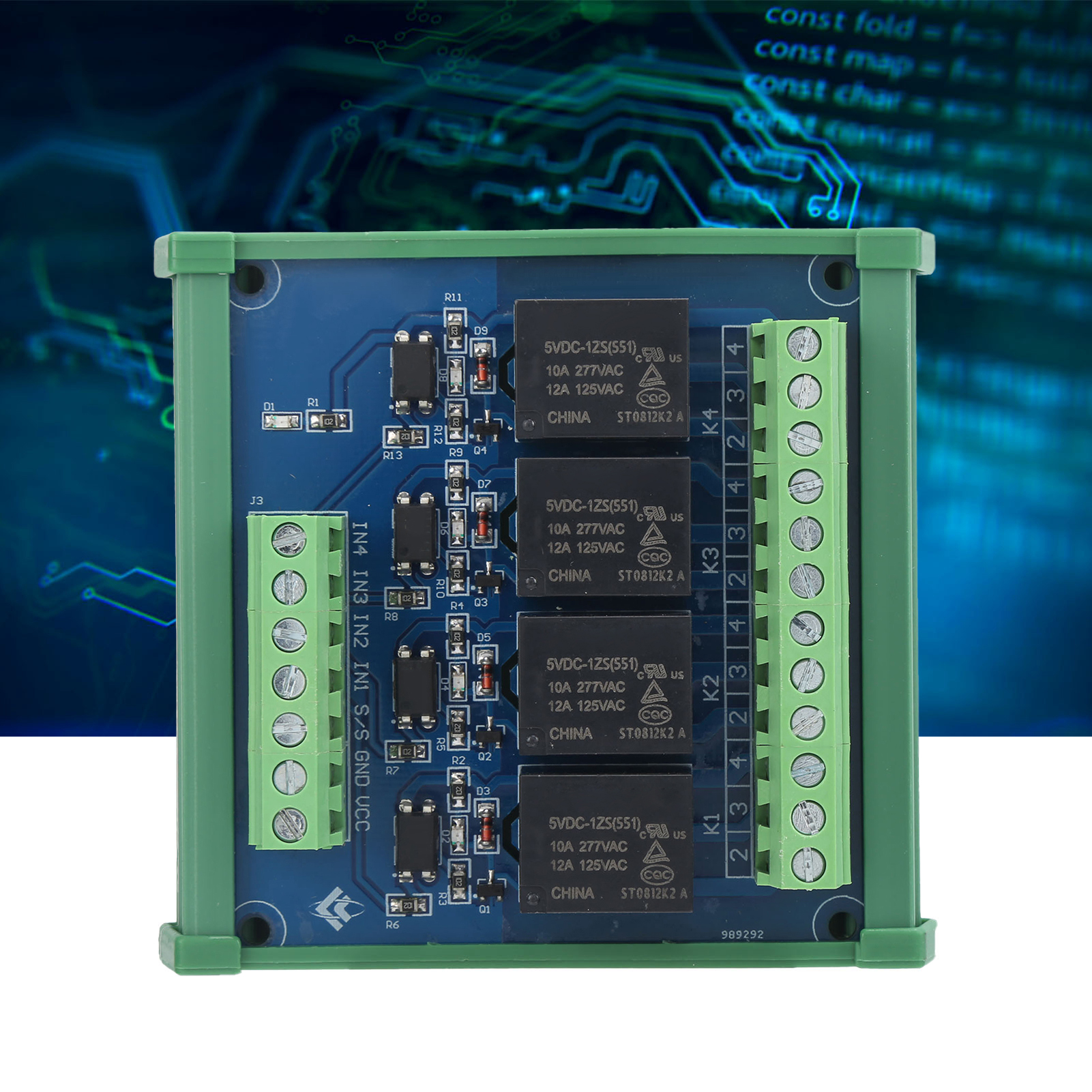 4-kanal-optokoppler-isolationsrelaismodul, Signalverstärkerplatine Für 5v-sps-mikrocontroller