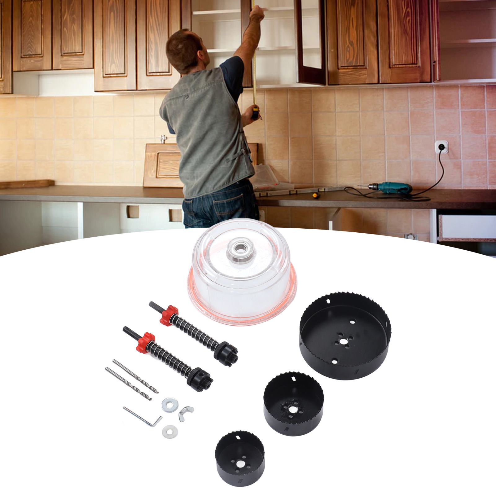 Rohröffner-set Mit Staubschutzkappe