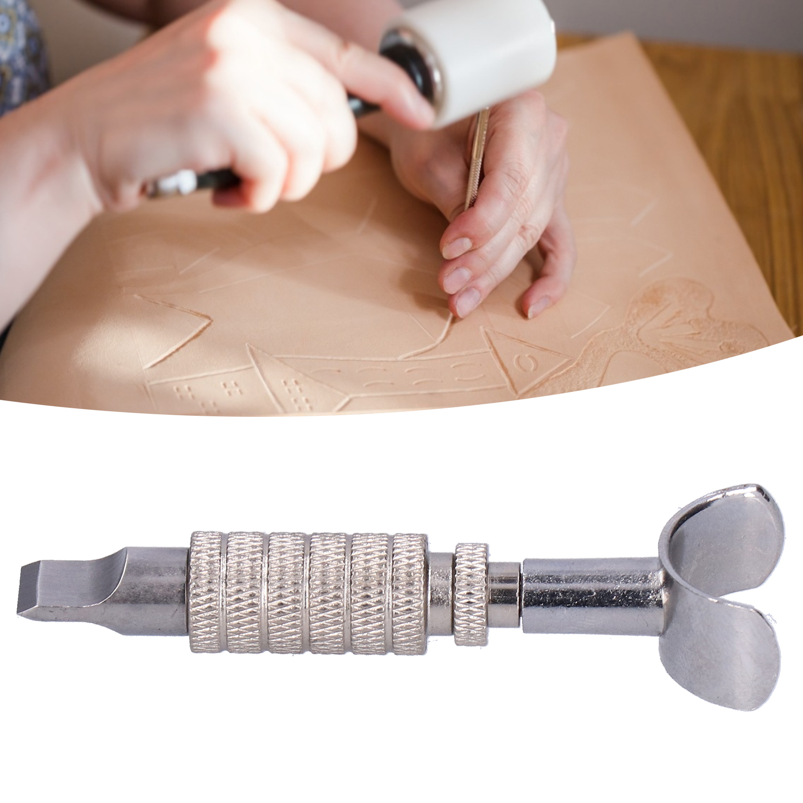 Diy-lederschnitzwerkzeuge: Rotationsmesser Für Lederschnitzerei