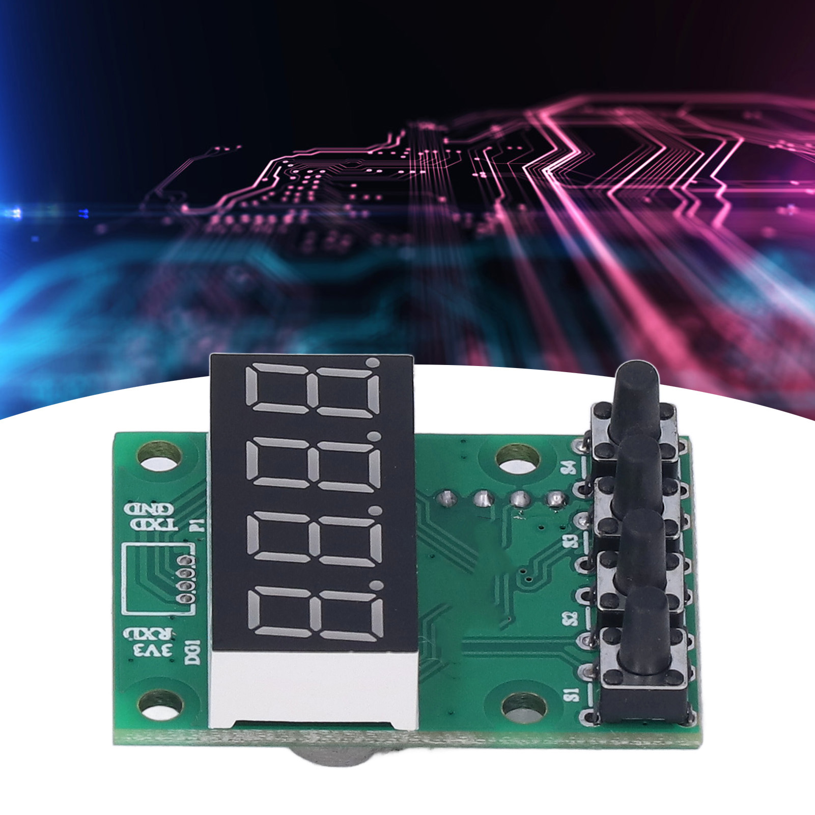Wsled4 Sps-controller-parameteranzeigemodul