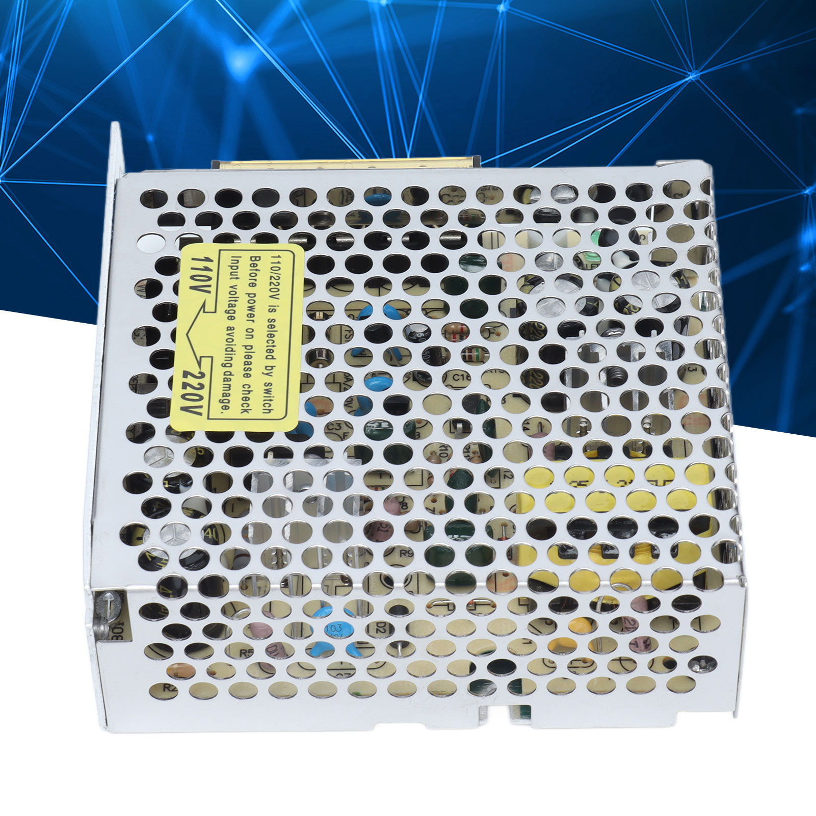 Berm Led-netzteil 100–240 V Auf 5 V/24 V Auf 25 W Für Überwachungskameras, S-25-5 Netzteil