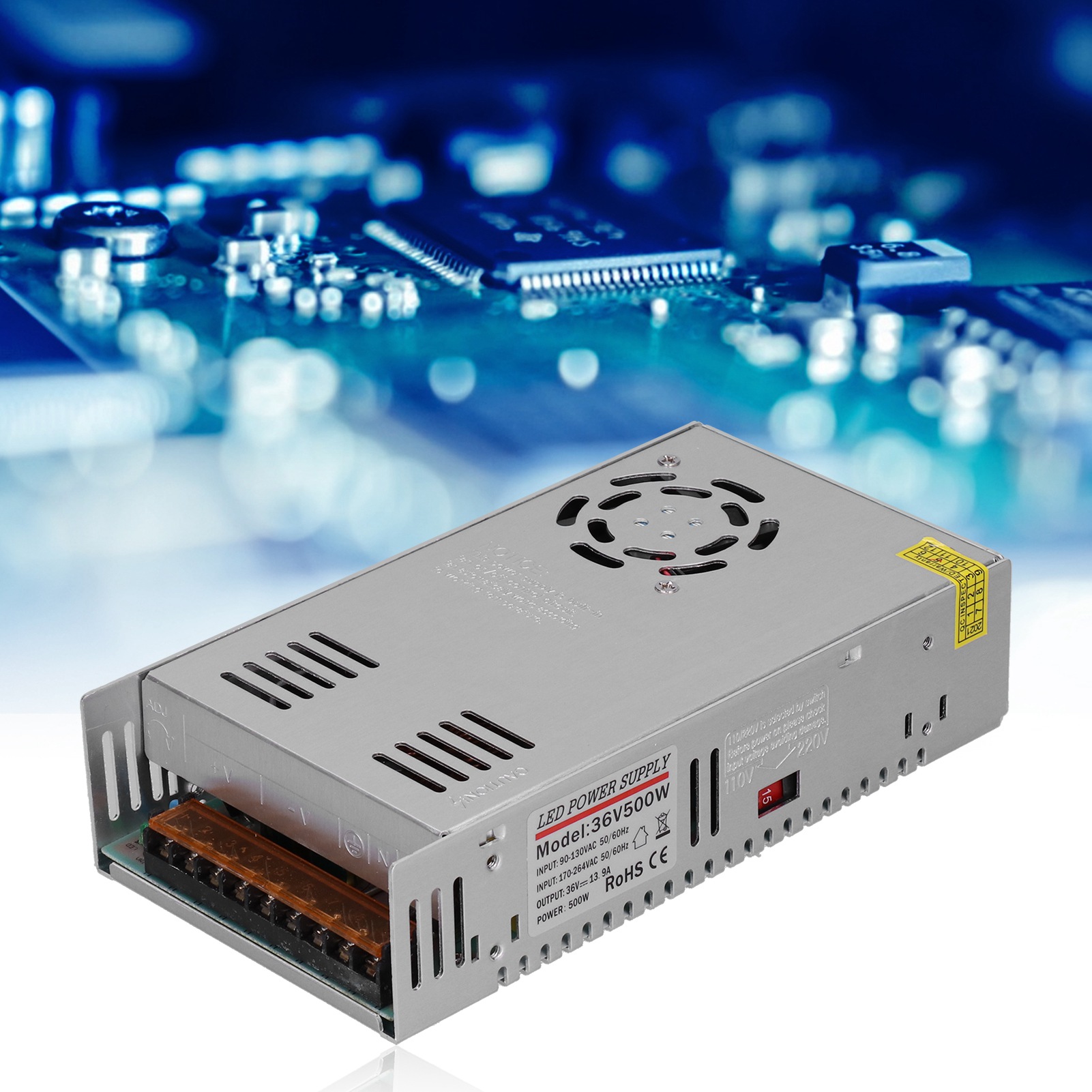 Yy-500-36 36v 500w 13,9a Schaltnetzteil Für Zerstäubermotoren In Industriellen Steuerungsanlagen