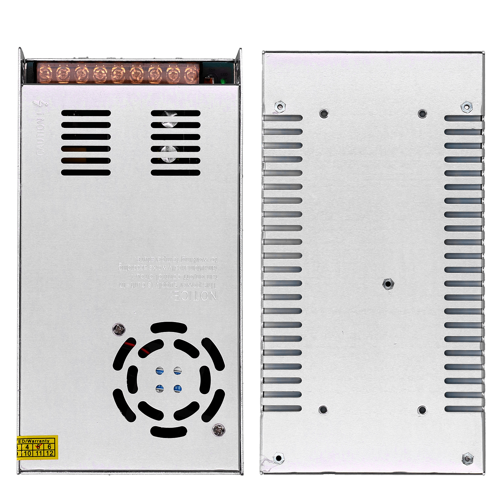 Yy-500-12 500w 12v Dc Geregeltes 41,7a Led-netzteil Für Sicherheitsüberwachung, Hochleistungs-schaltnetzteil Mit Fußbodenheizungsfolie